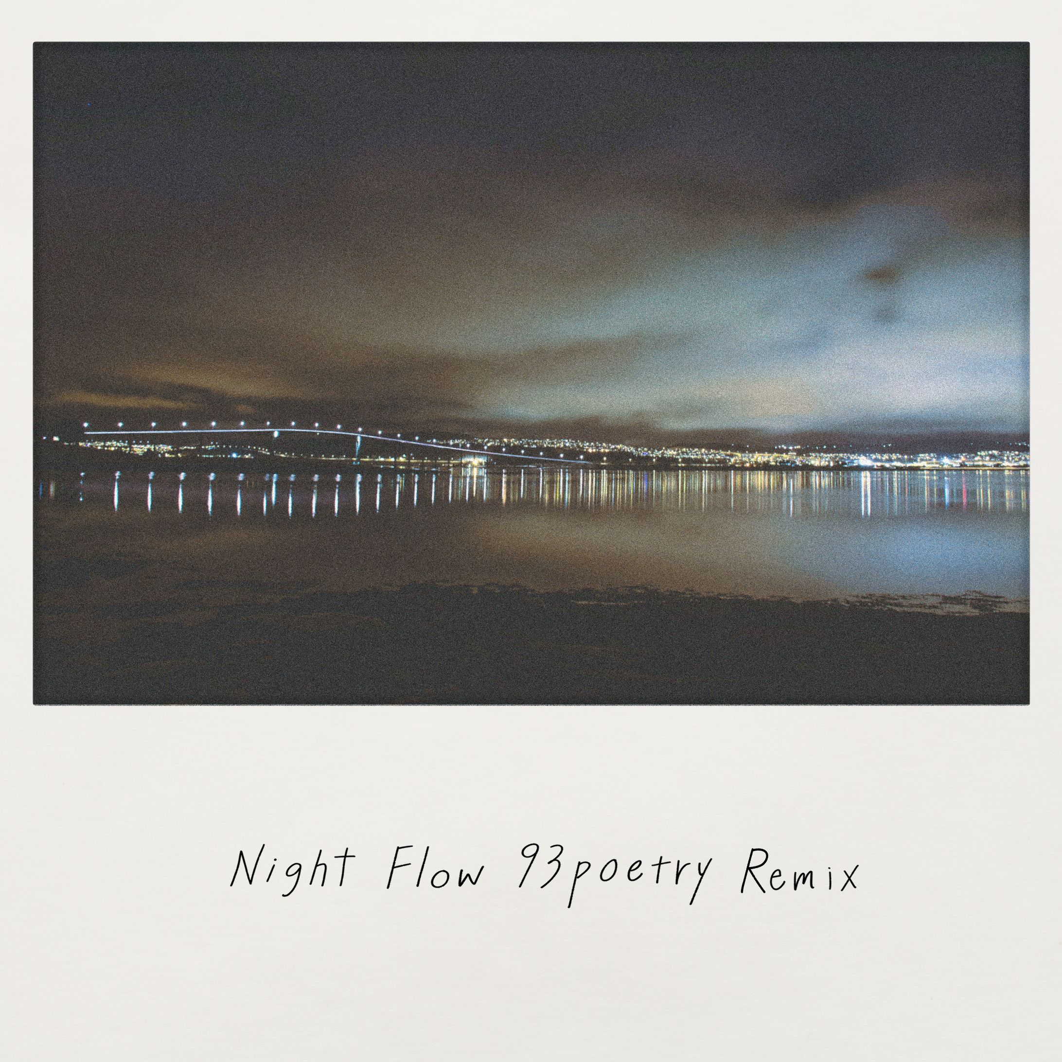 Night Flow 93poetry Remix / Itsuki Miyamura × 93poetry-1