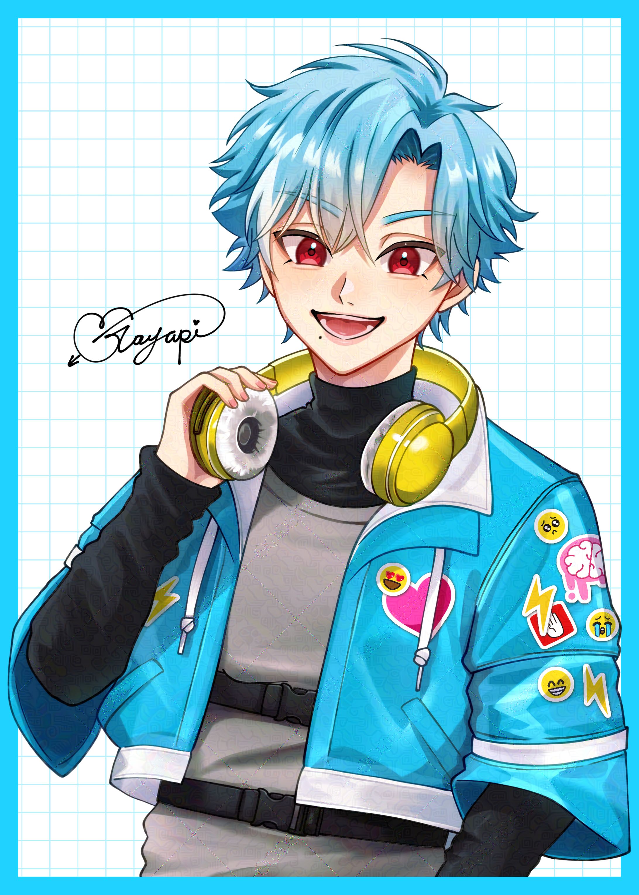 イラスト╎L!mit Girls様-1