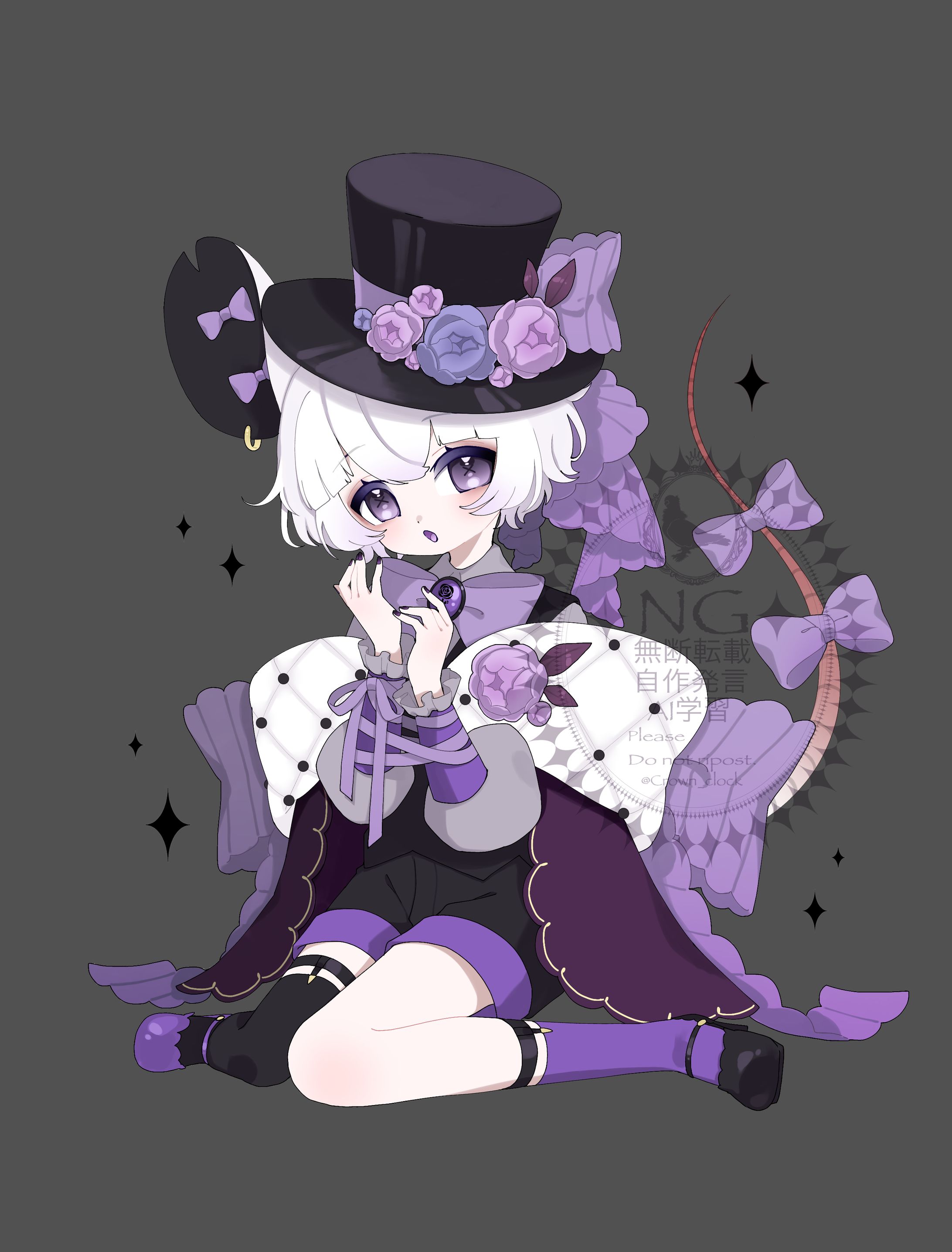 簡易イラスト（OC）-1