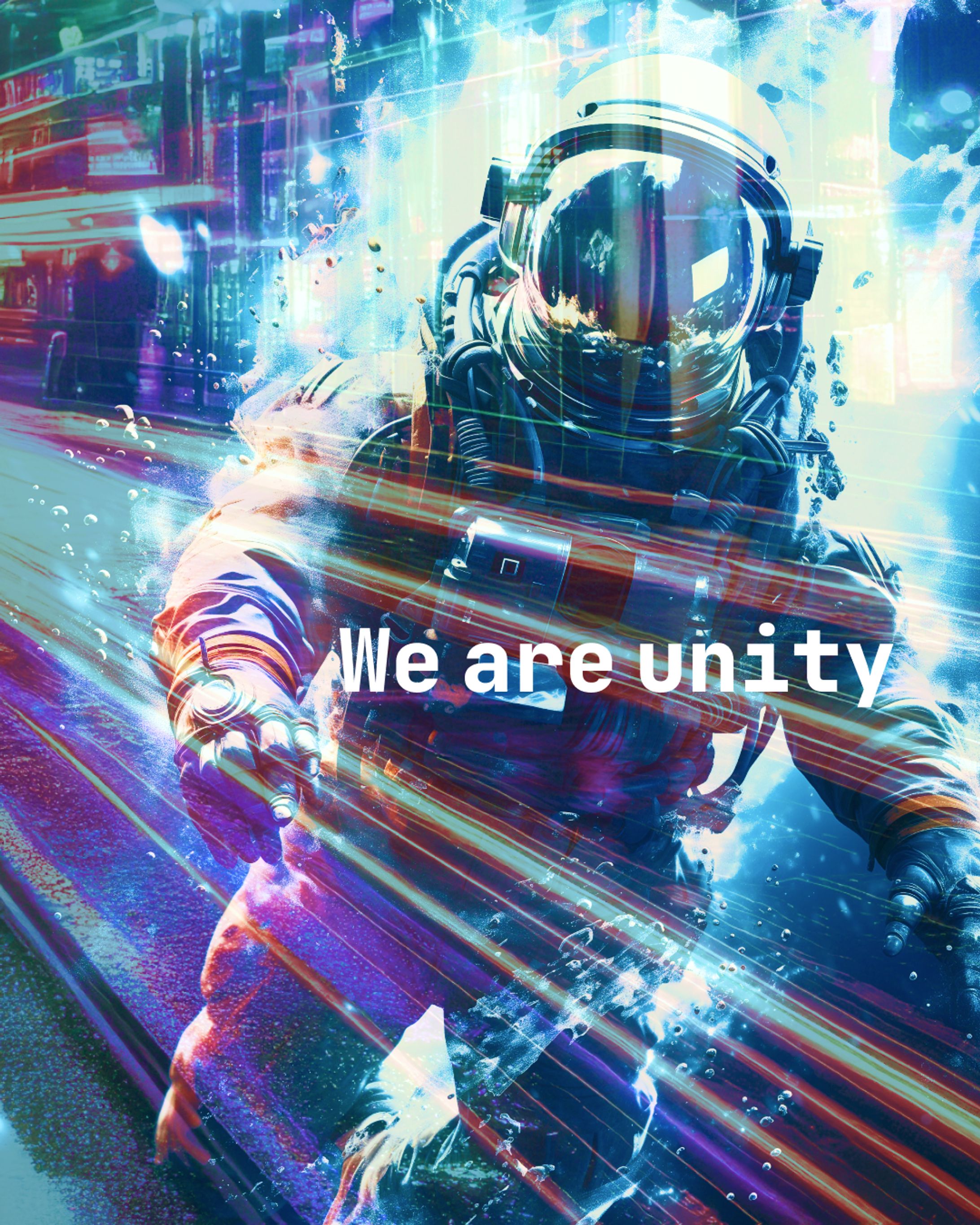 We are unity-1