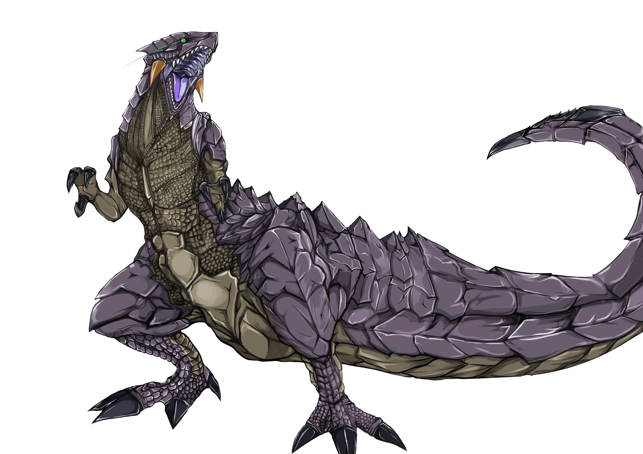 習作 モンスター-1