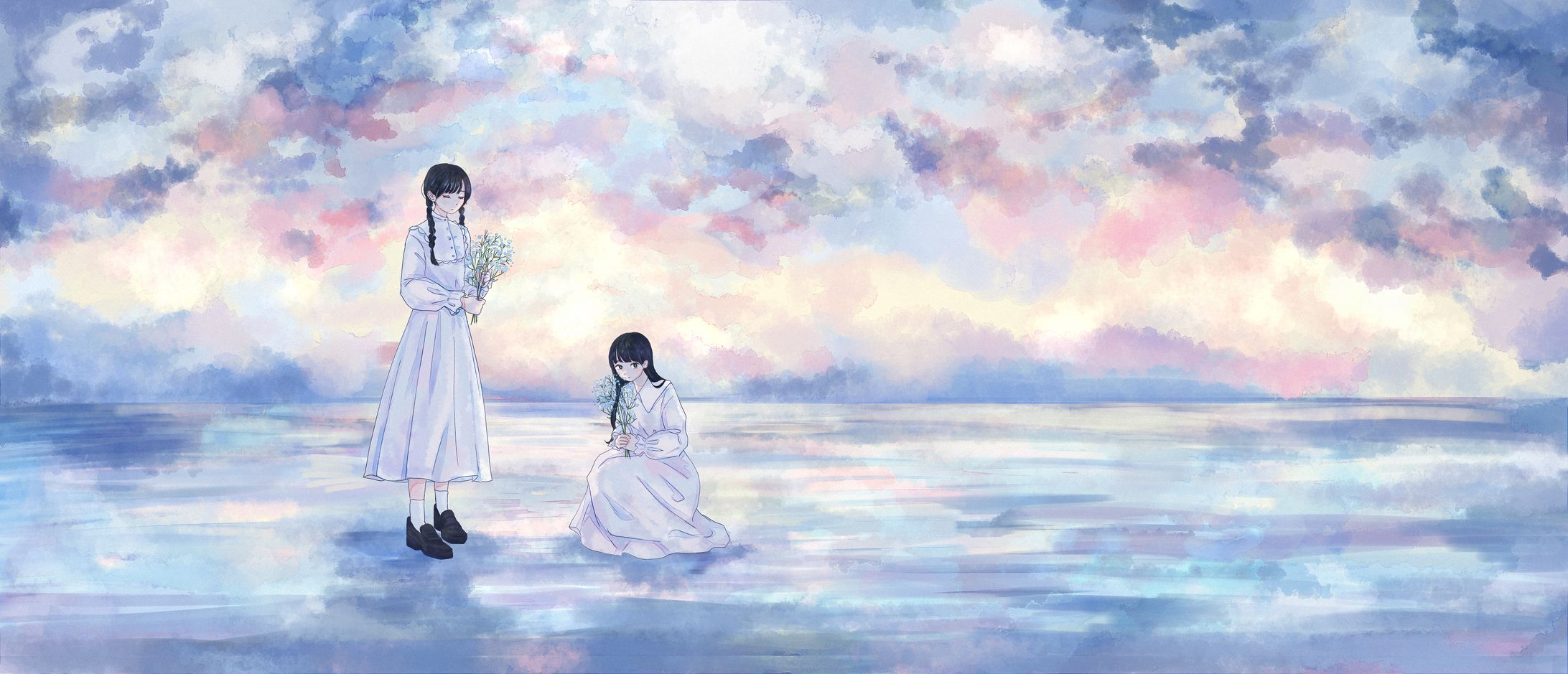 藤宮若菜「まばたきで消えていく」装画-1