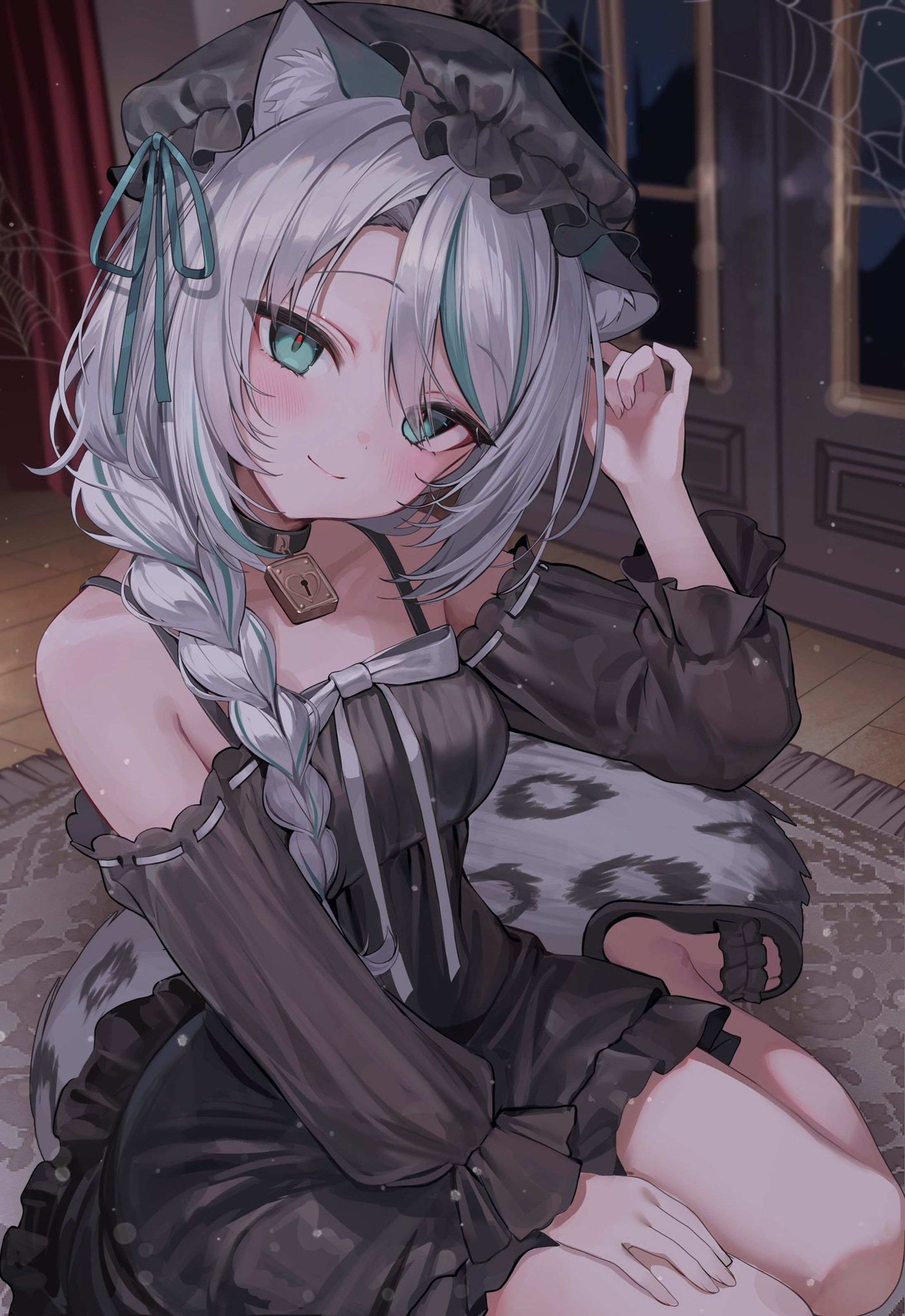 個人VTuber：雛森アンシア様 3D実装記念イラスト-1