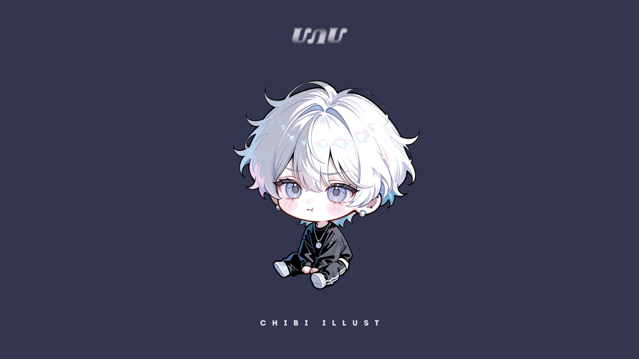CHIBI ILLUST / 堕天使 朔音-1