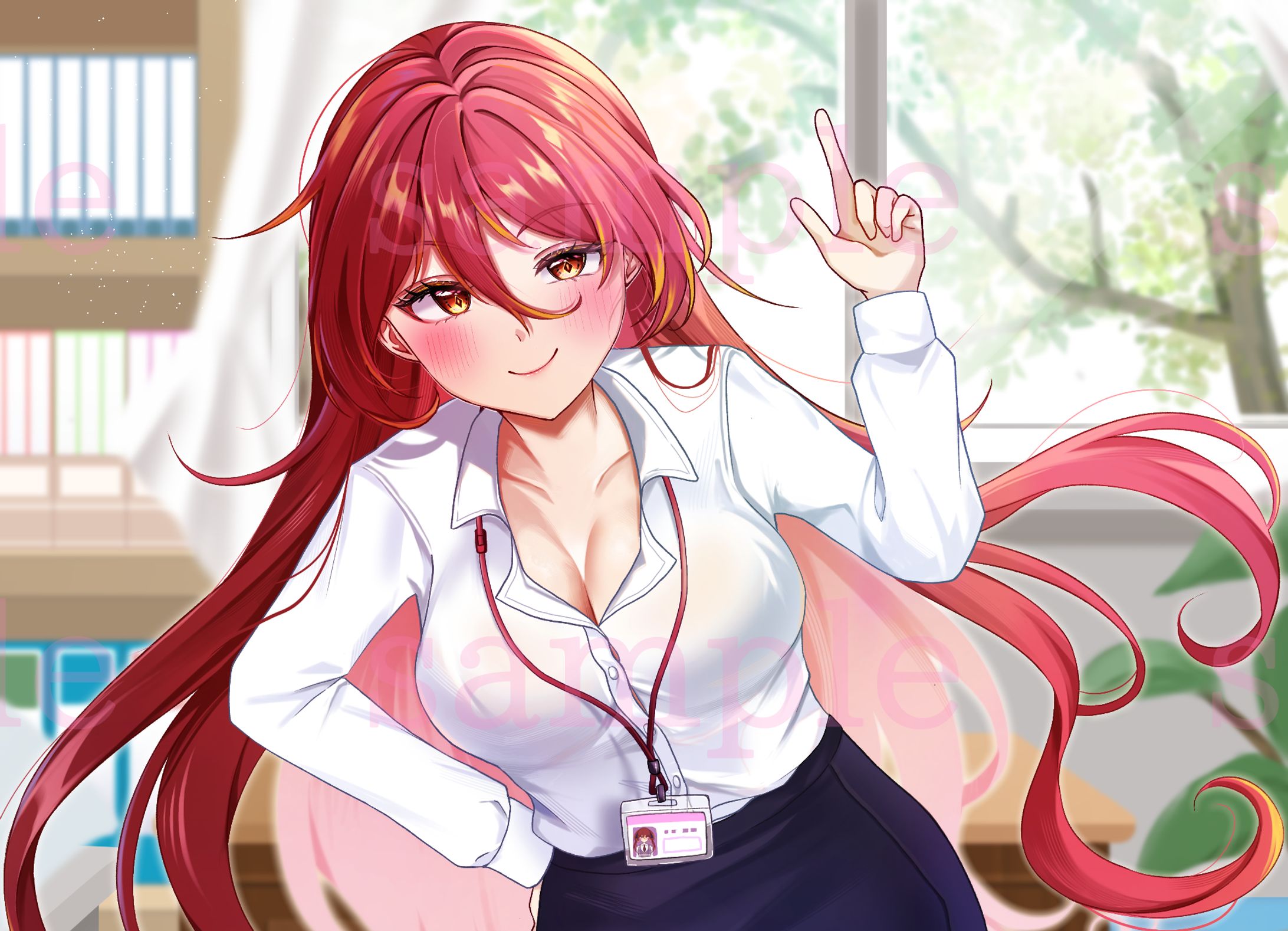 【一枚絵】紅雛ハル様　パネル開け　一枚絵-1