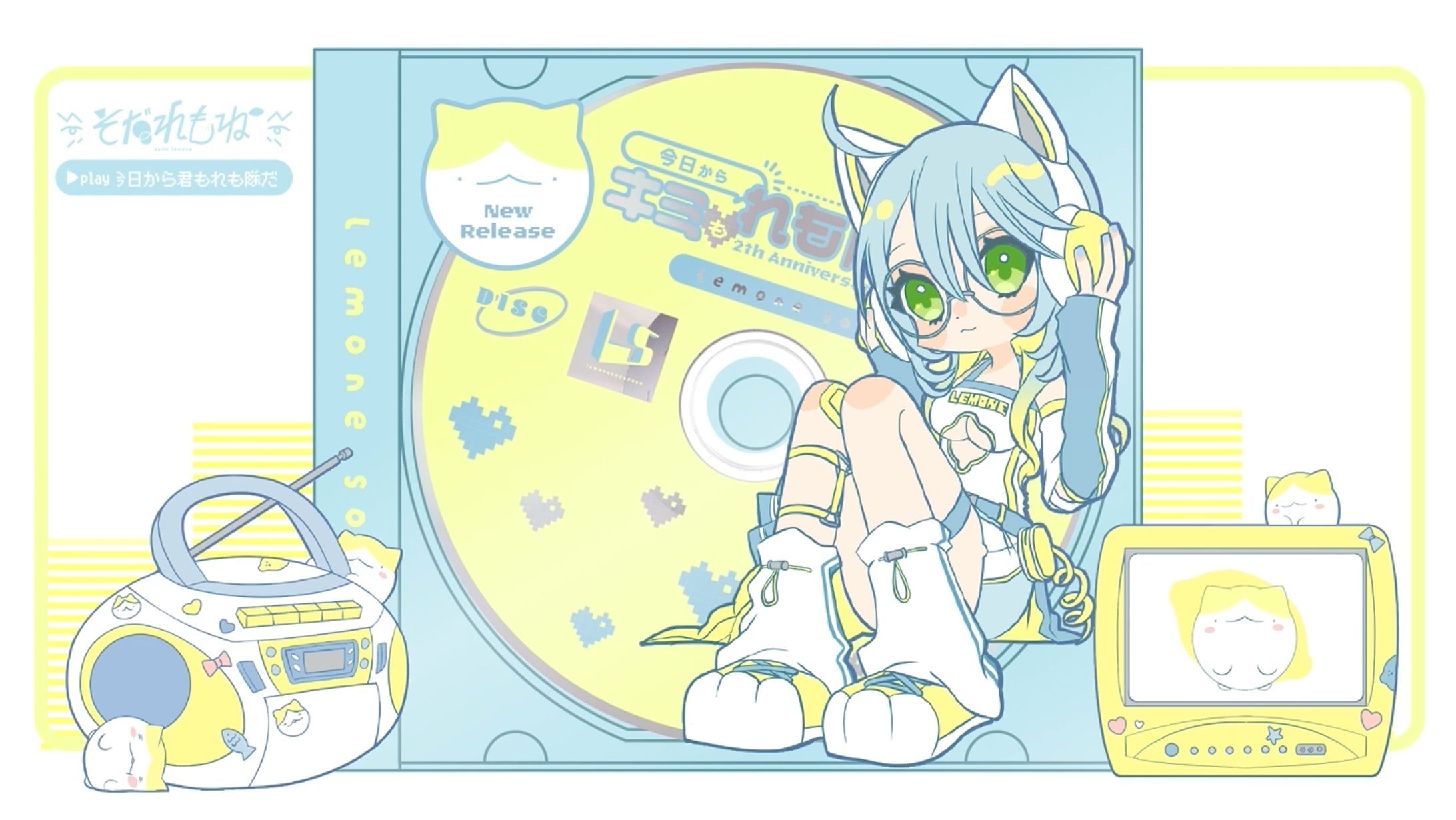 オリジナルBGM / サムネイル・イラスト-1
