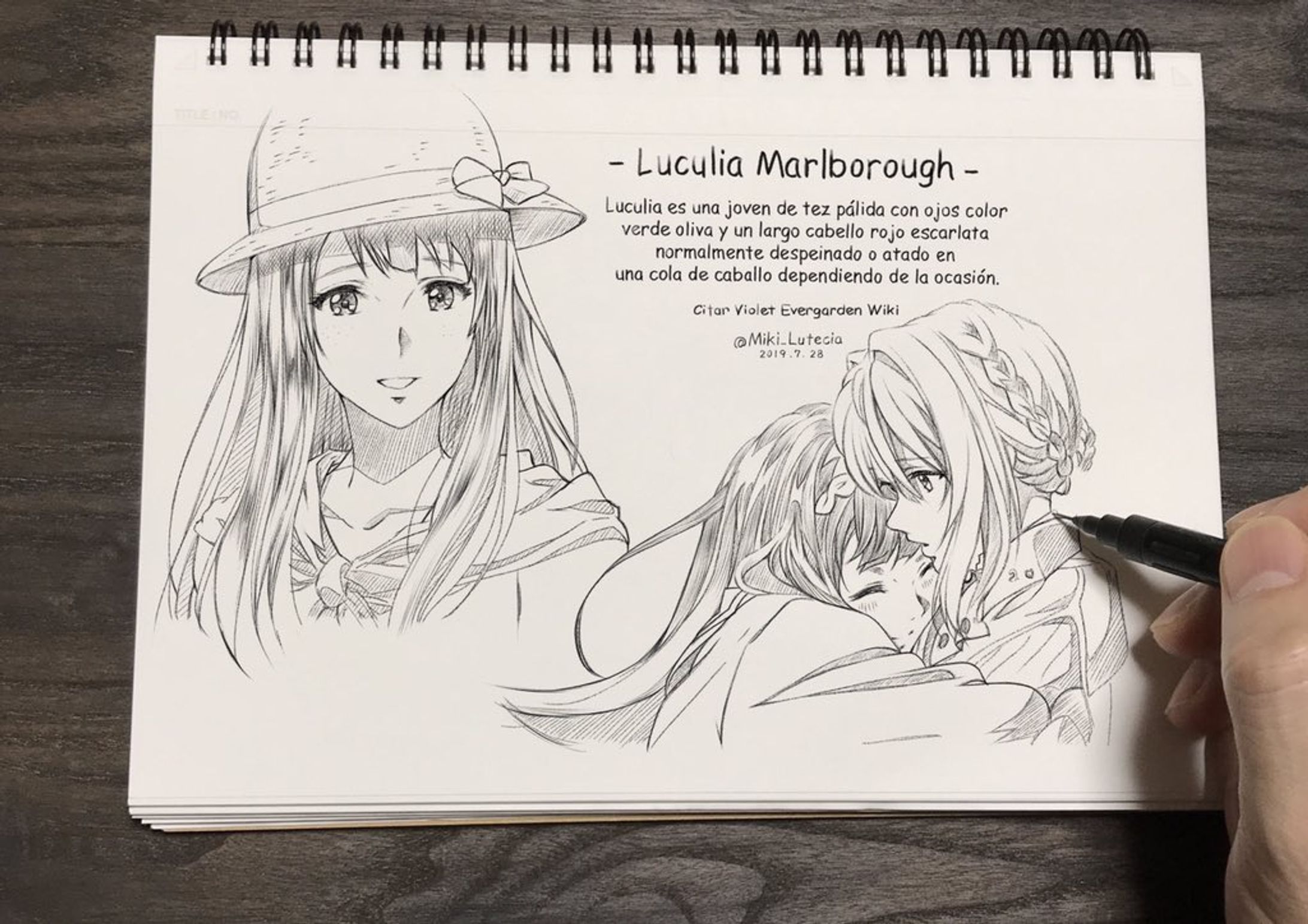 Luculia(Vaiolet Evergarden)-1
