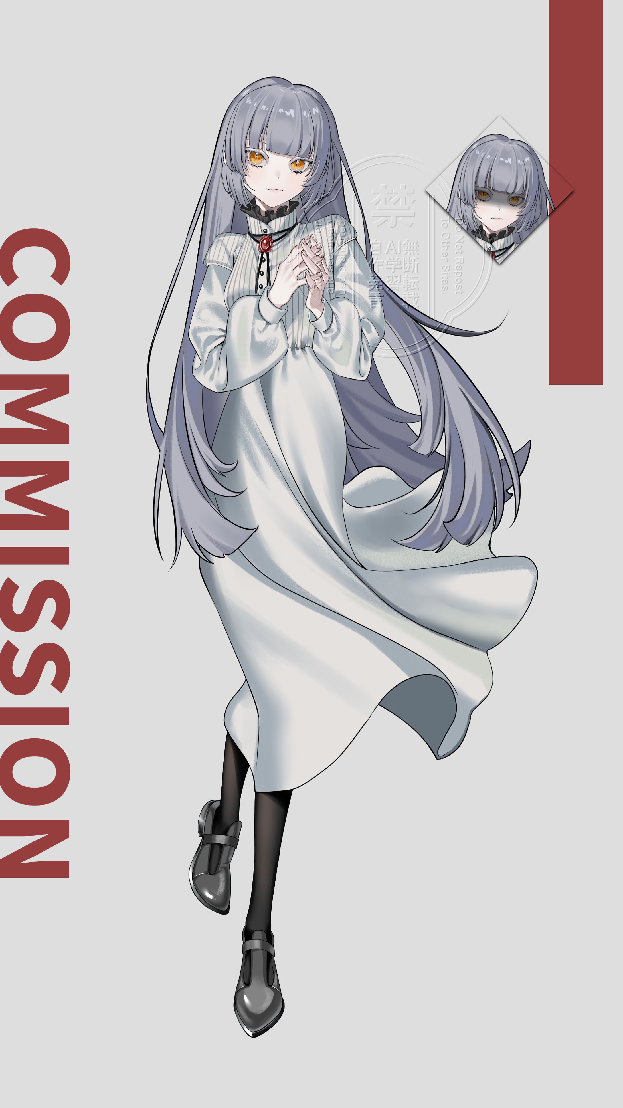 【Work】TRPG立ち絵-1