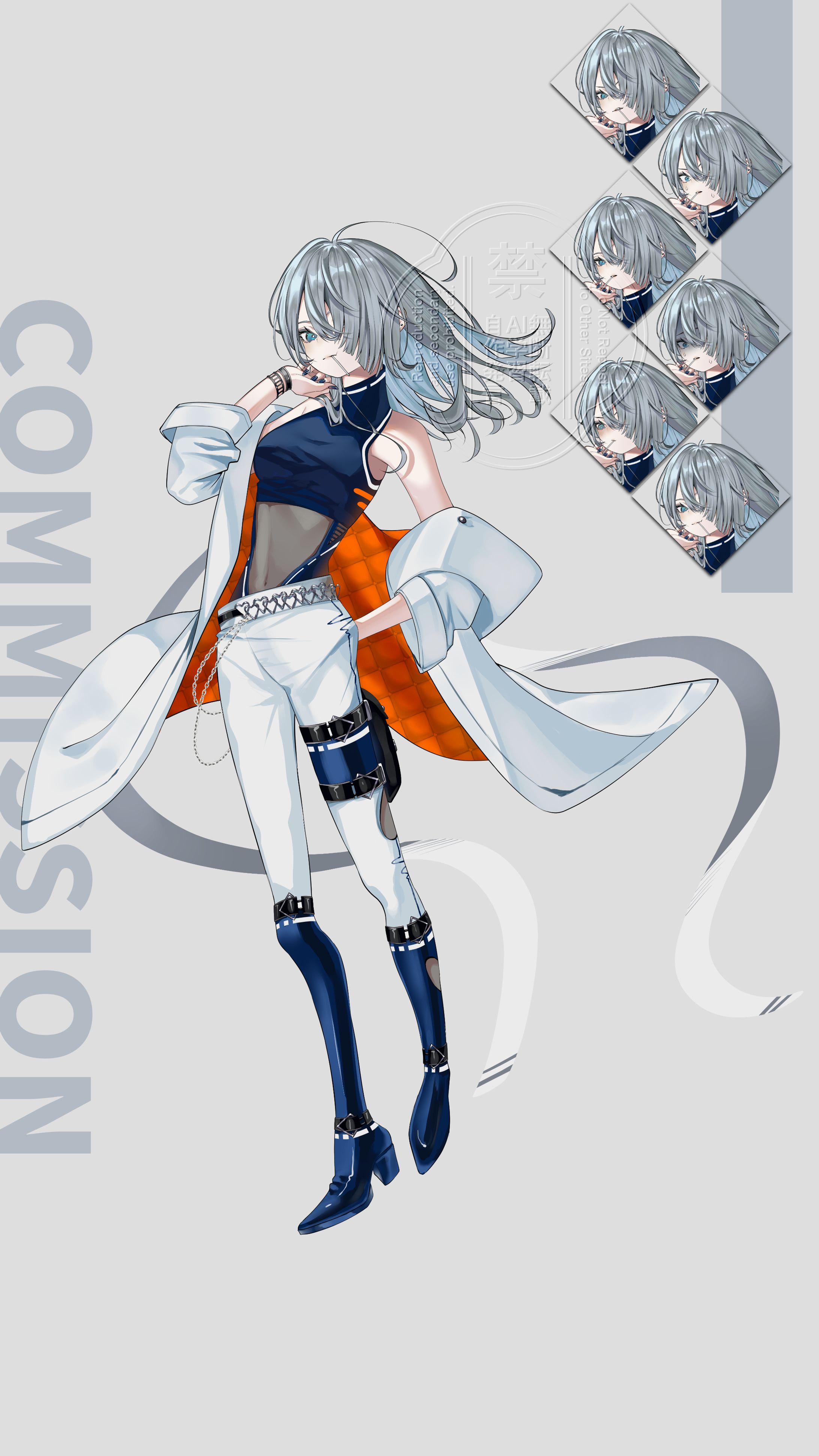 【Work】TRPG立ち絵-1