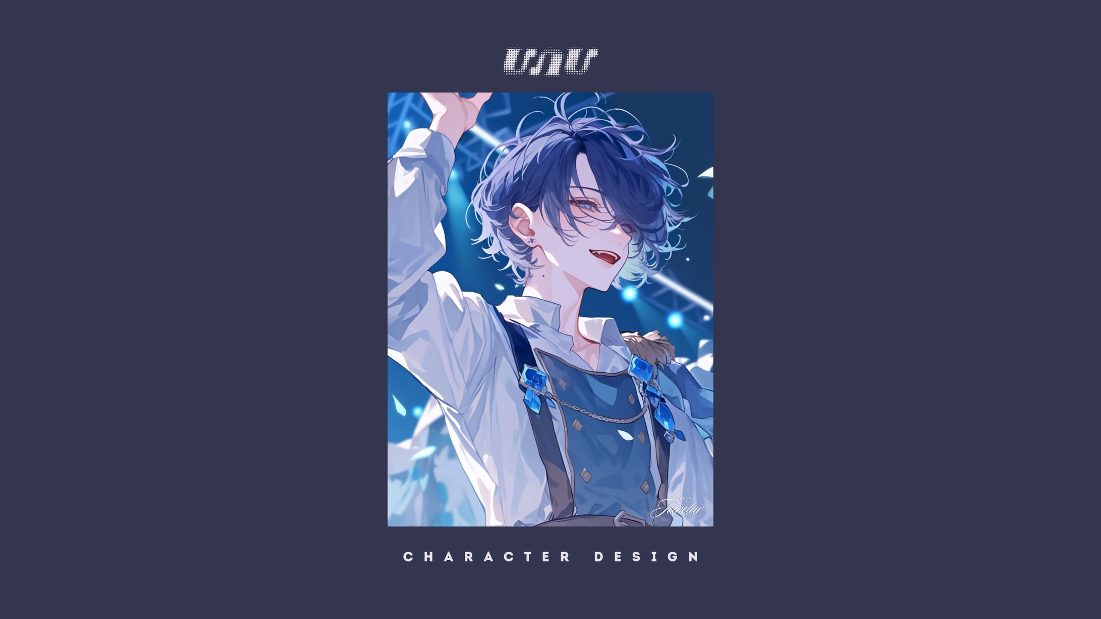CHARACTER DESIGN / 聖渚-1