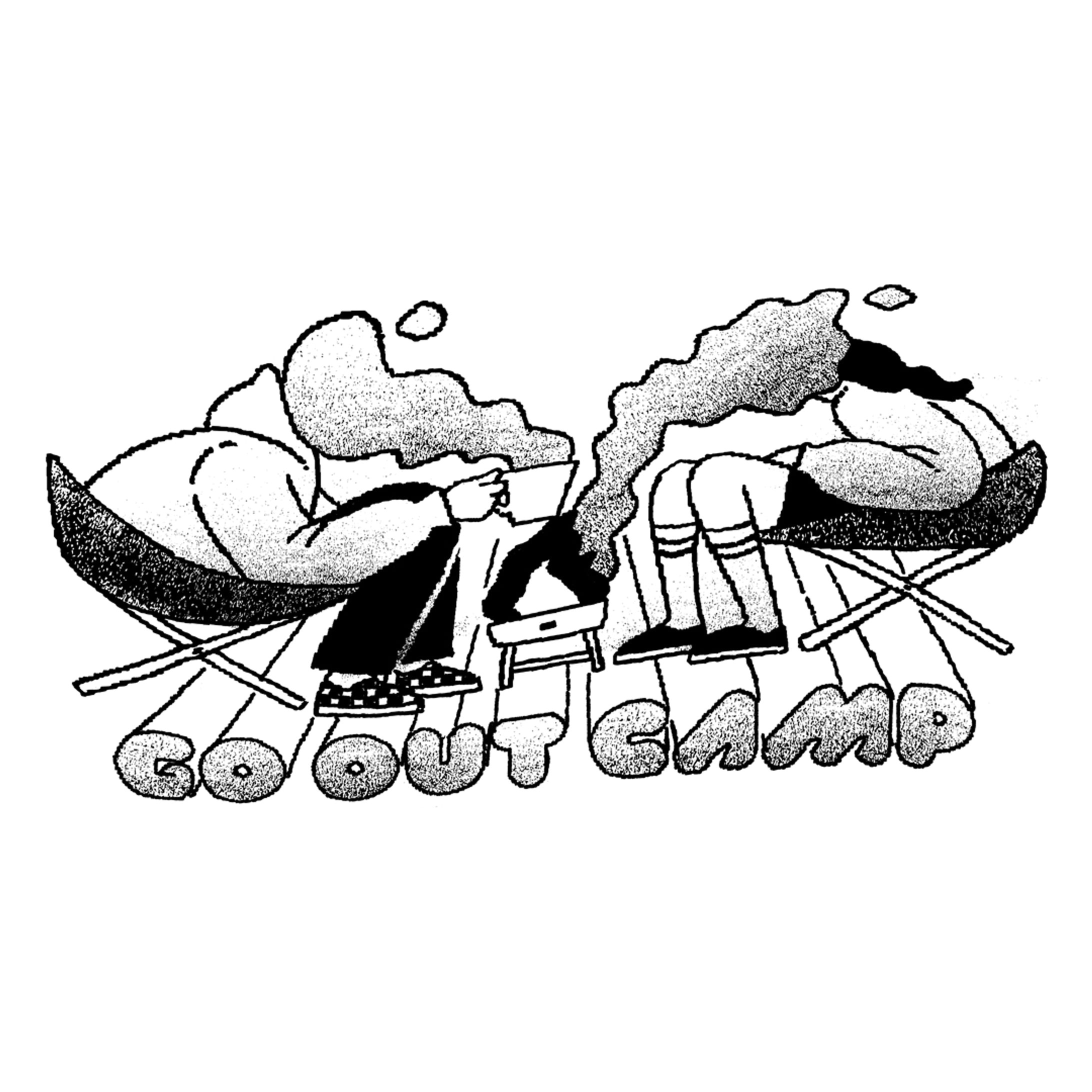 GO OUT CAMP official GOODS イラスト-1