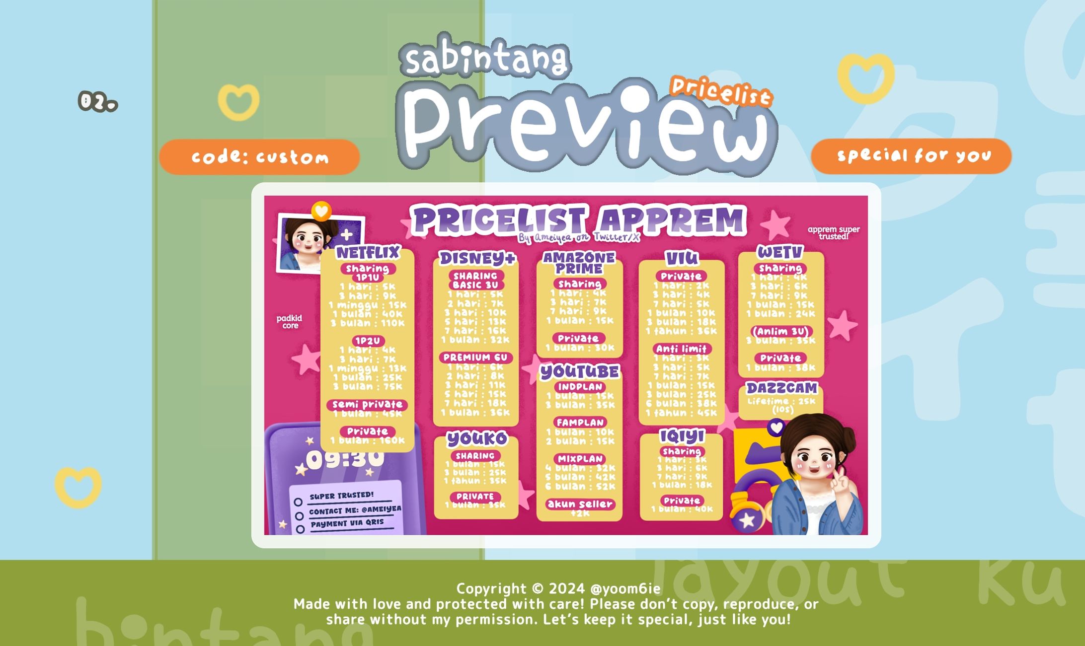 custom pricelist-1