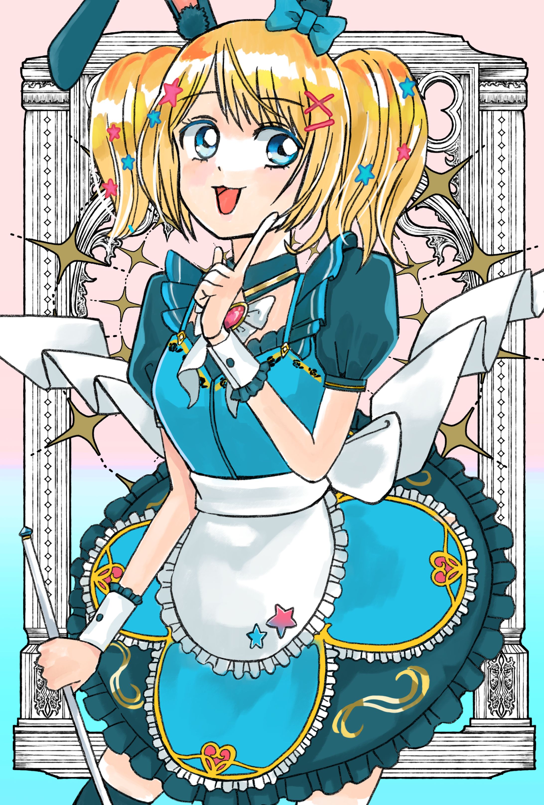 魔法少女アルトさんFA-1