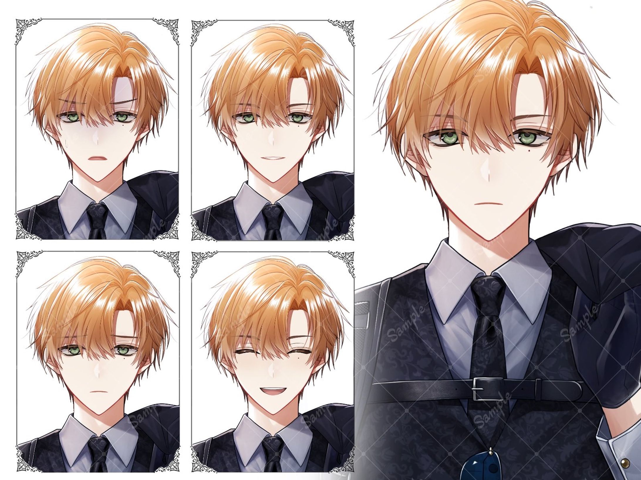 【ご依頼】alpha様アイコン＋表情差分-1
