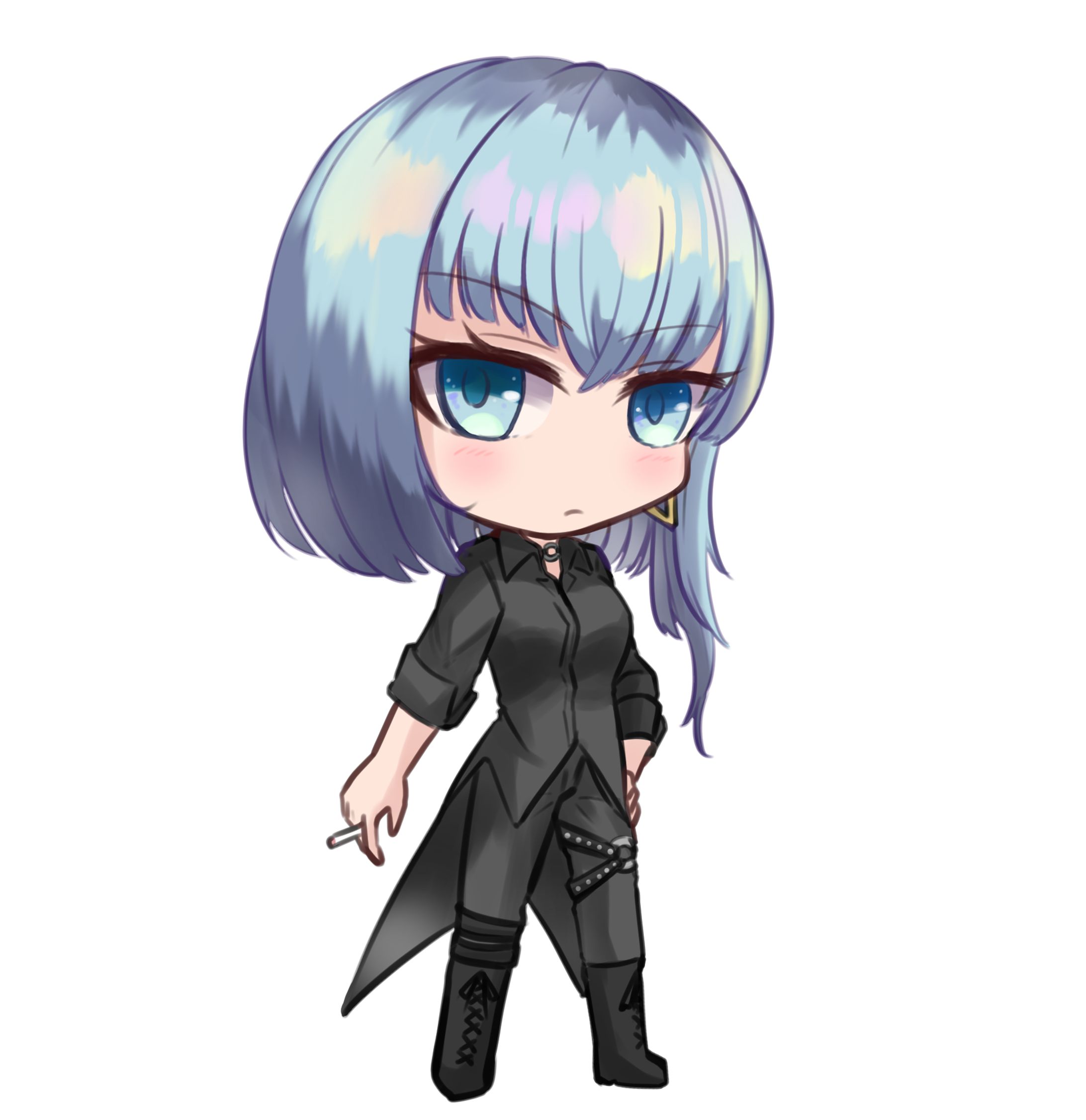 【2021.5】咬闇酔様 ミニキャラ制作-1