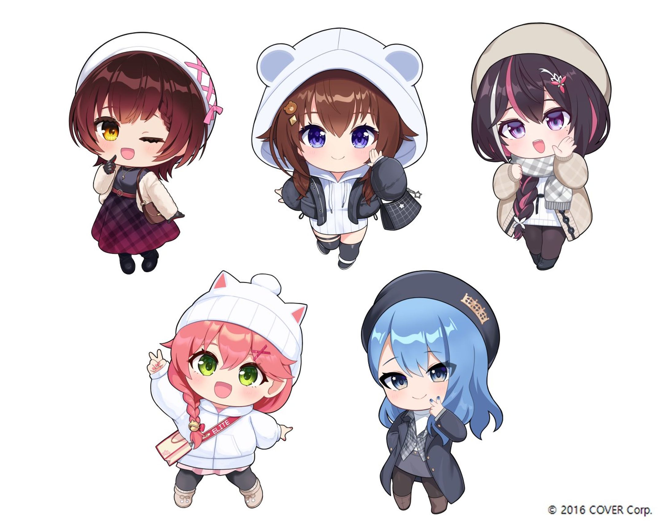 【hololive X ANIPLUS】 AGF2024 HOLOLIVE 0期生SDイラスト-1