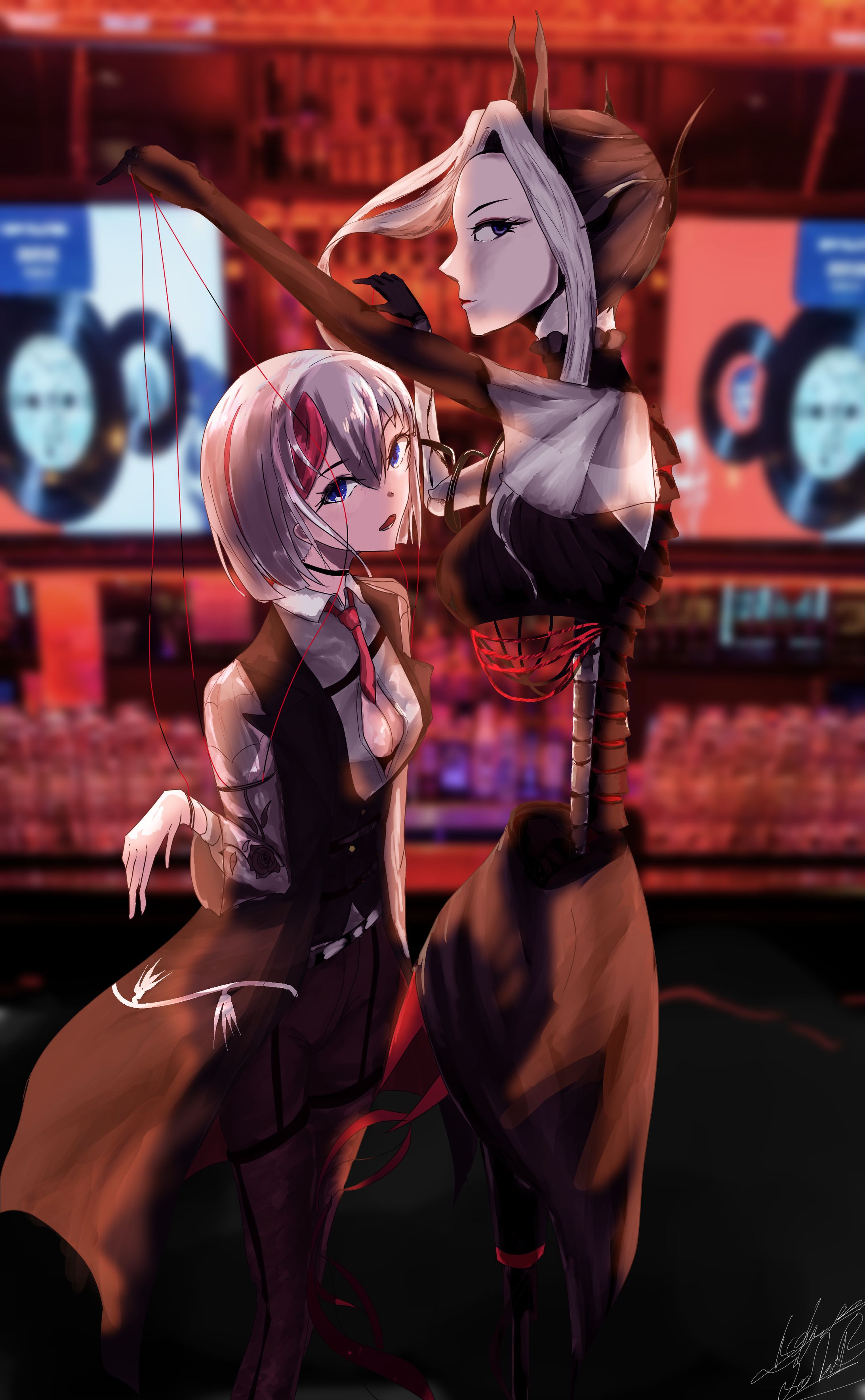 VTuber化で使用するキャラクター-1