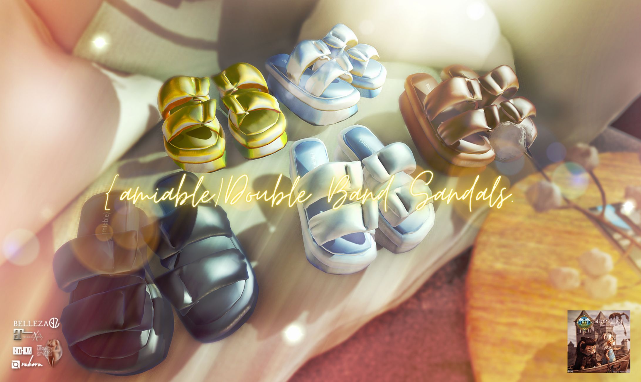 {amiable)SL22B Shop and Hop Limited Gift.-1