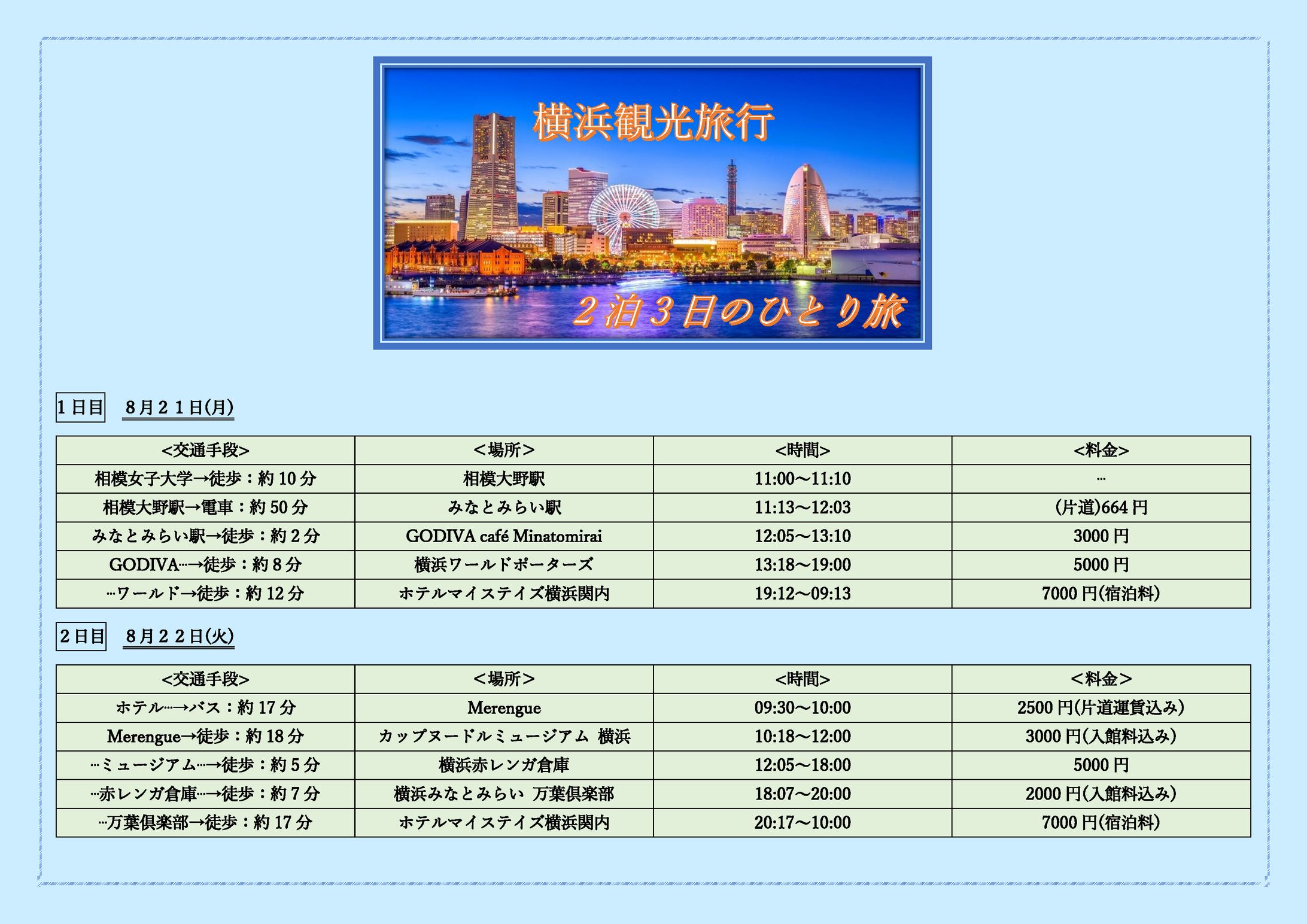 旅行の栞-1
