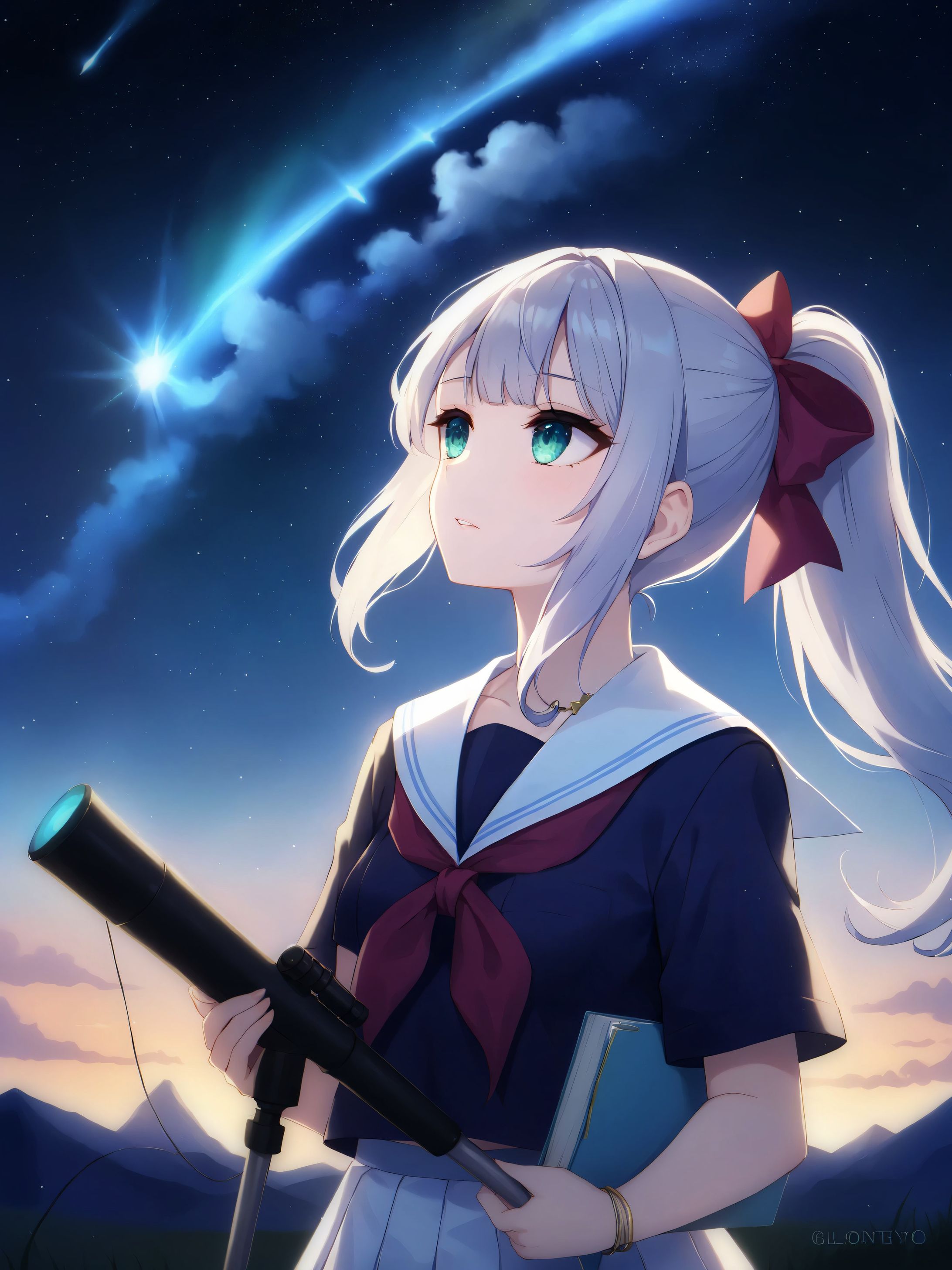 星雲への秘め事-1