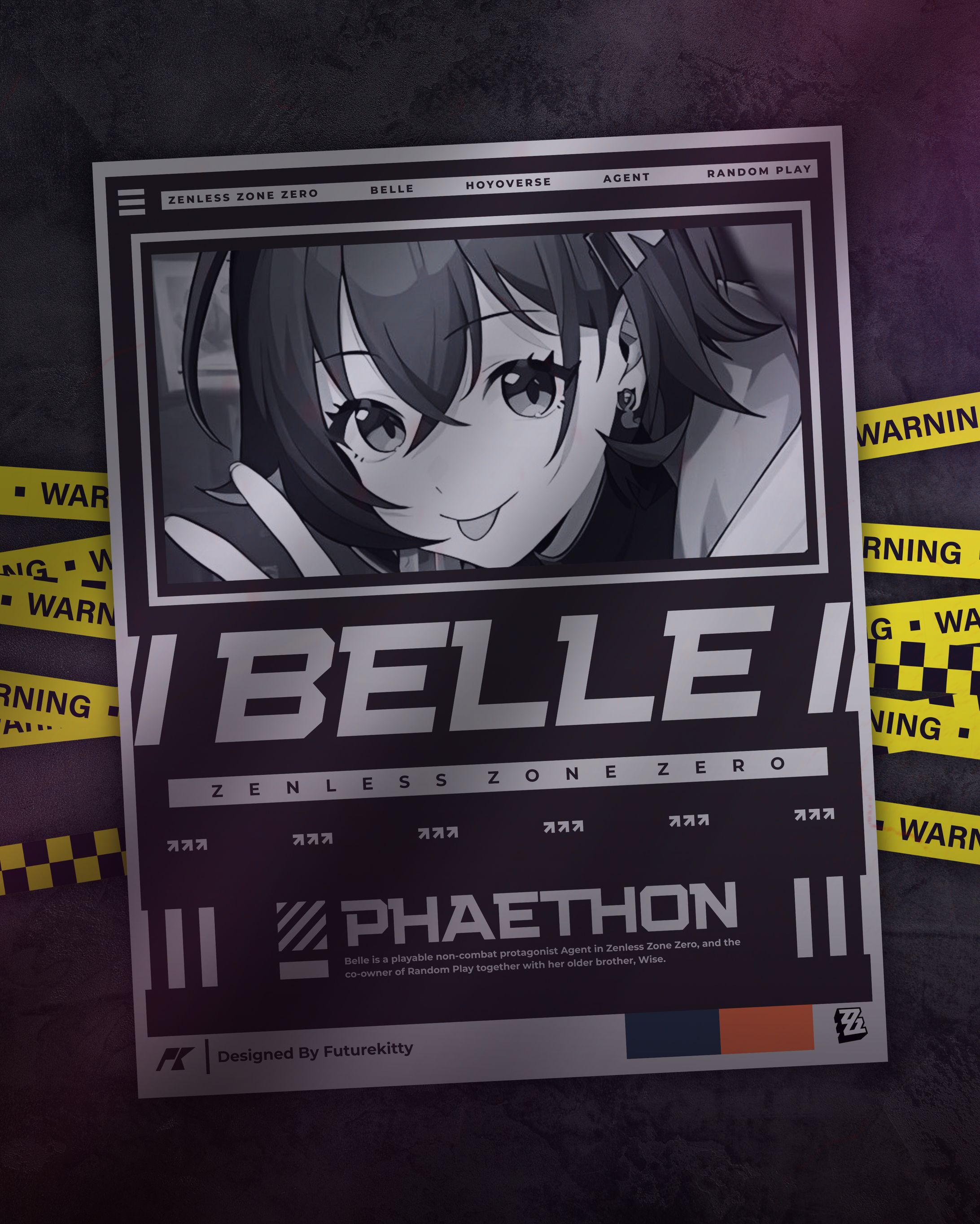 Belle // Wise [Zenless Zone Zero GFX]-1