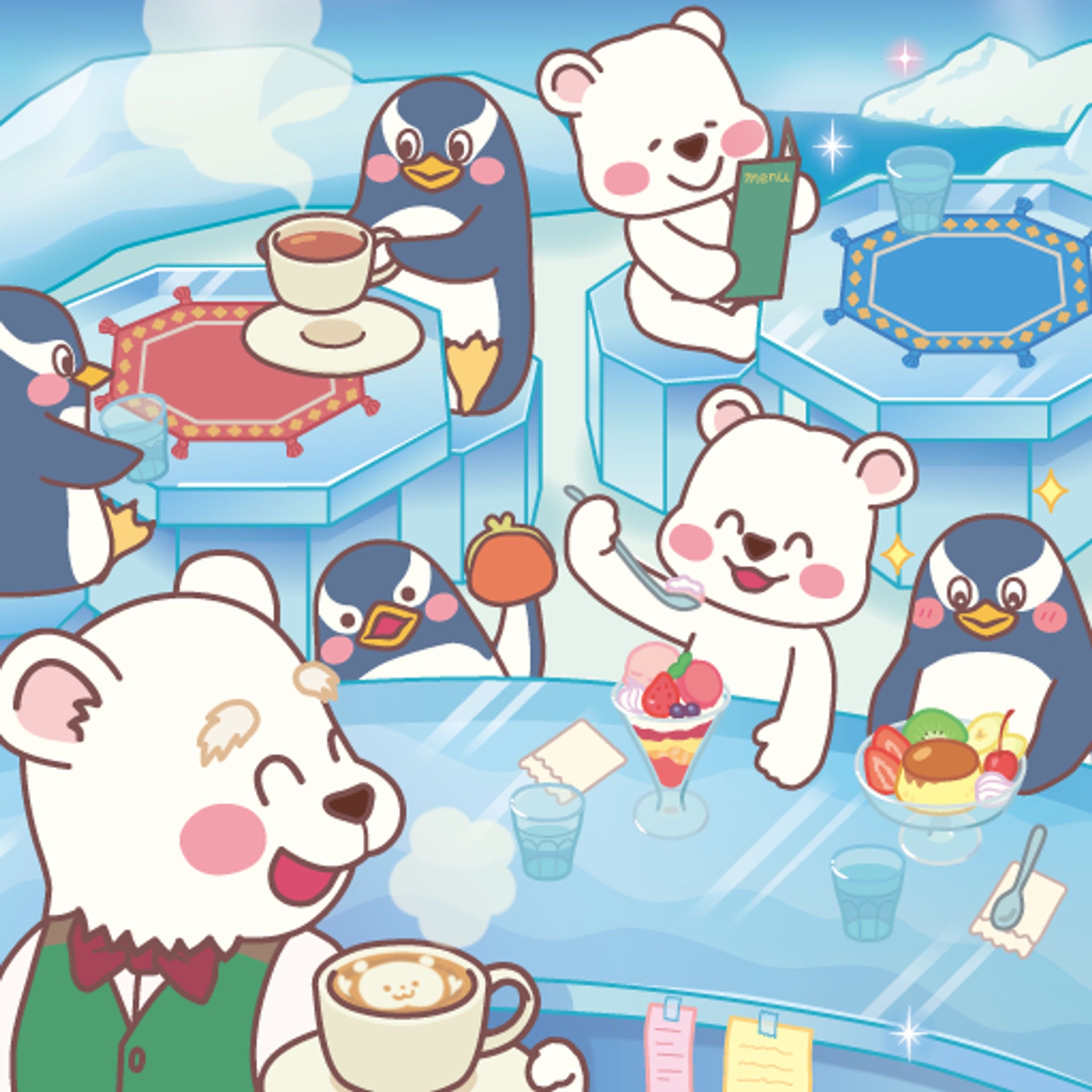 しろくまカフェ-1