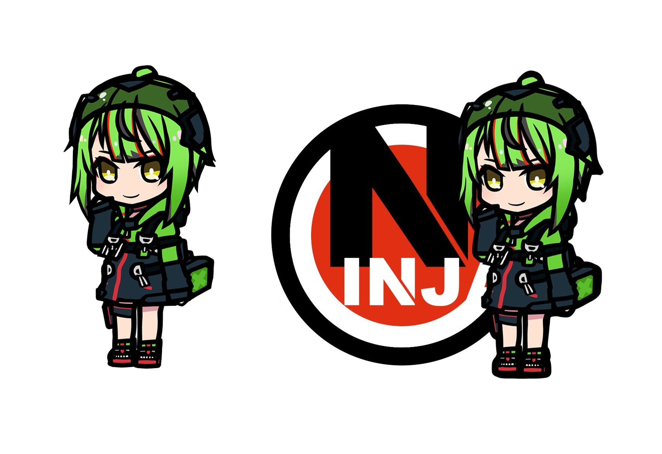 ファンアート Ninja 250-1