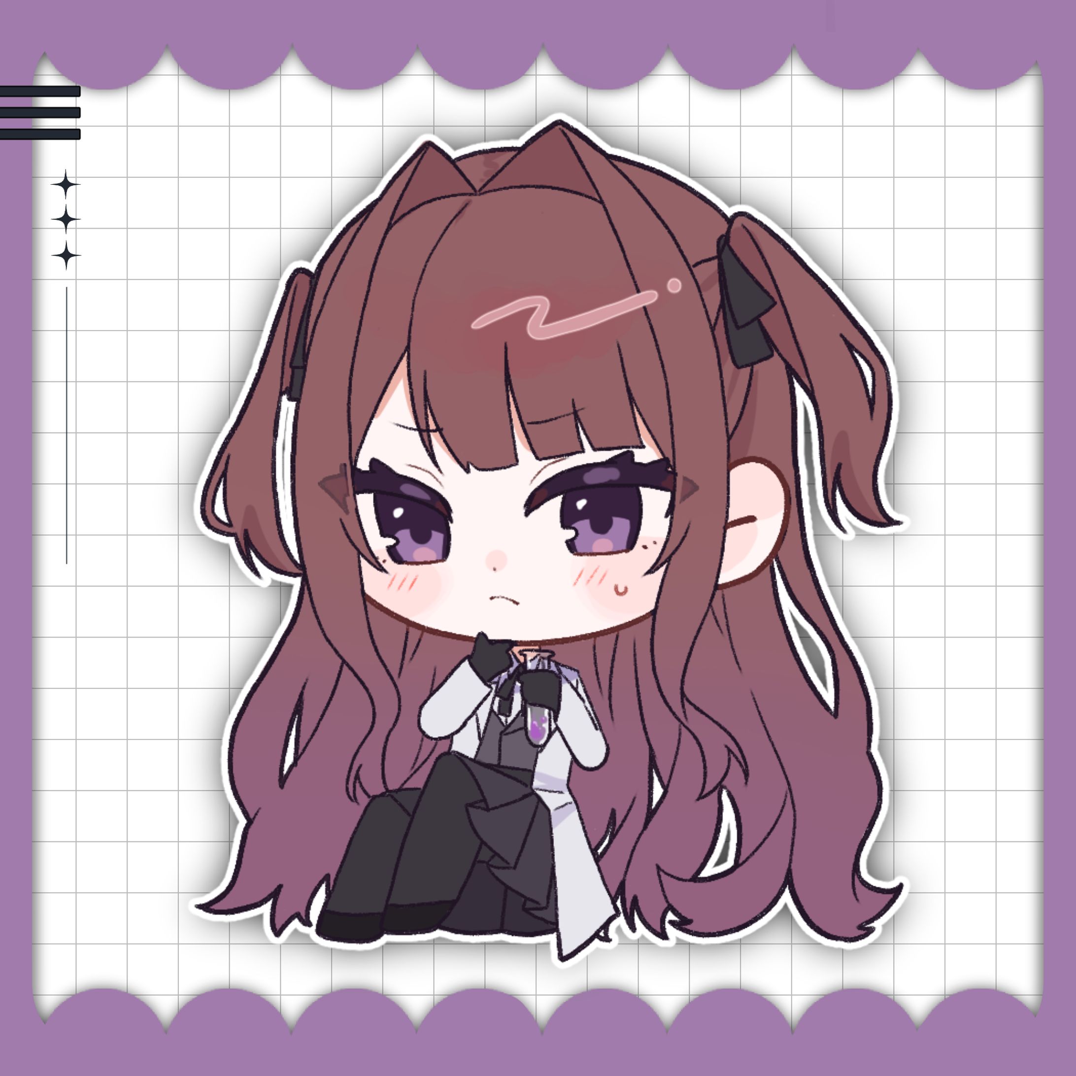 oc SDキャライラスト-1