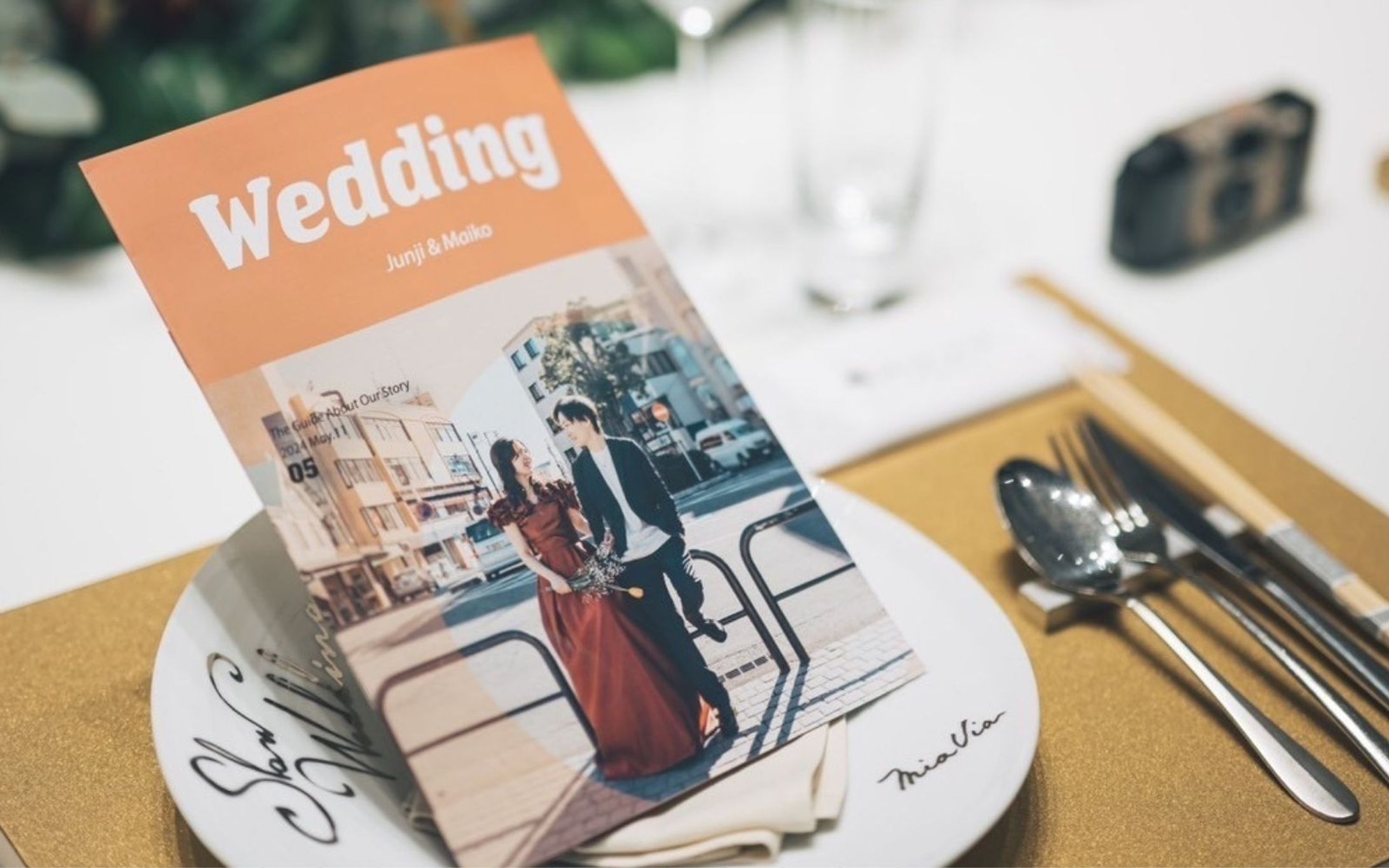 【Wedding】プロフィールブック-1