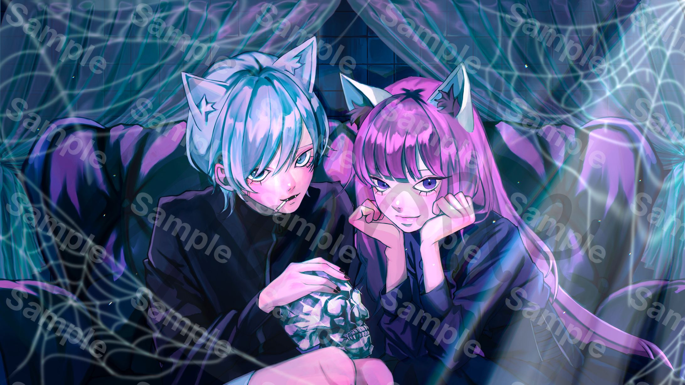 イラスト(動画素材用)-1