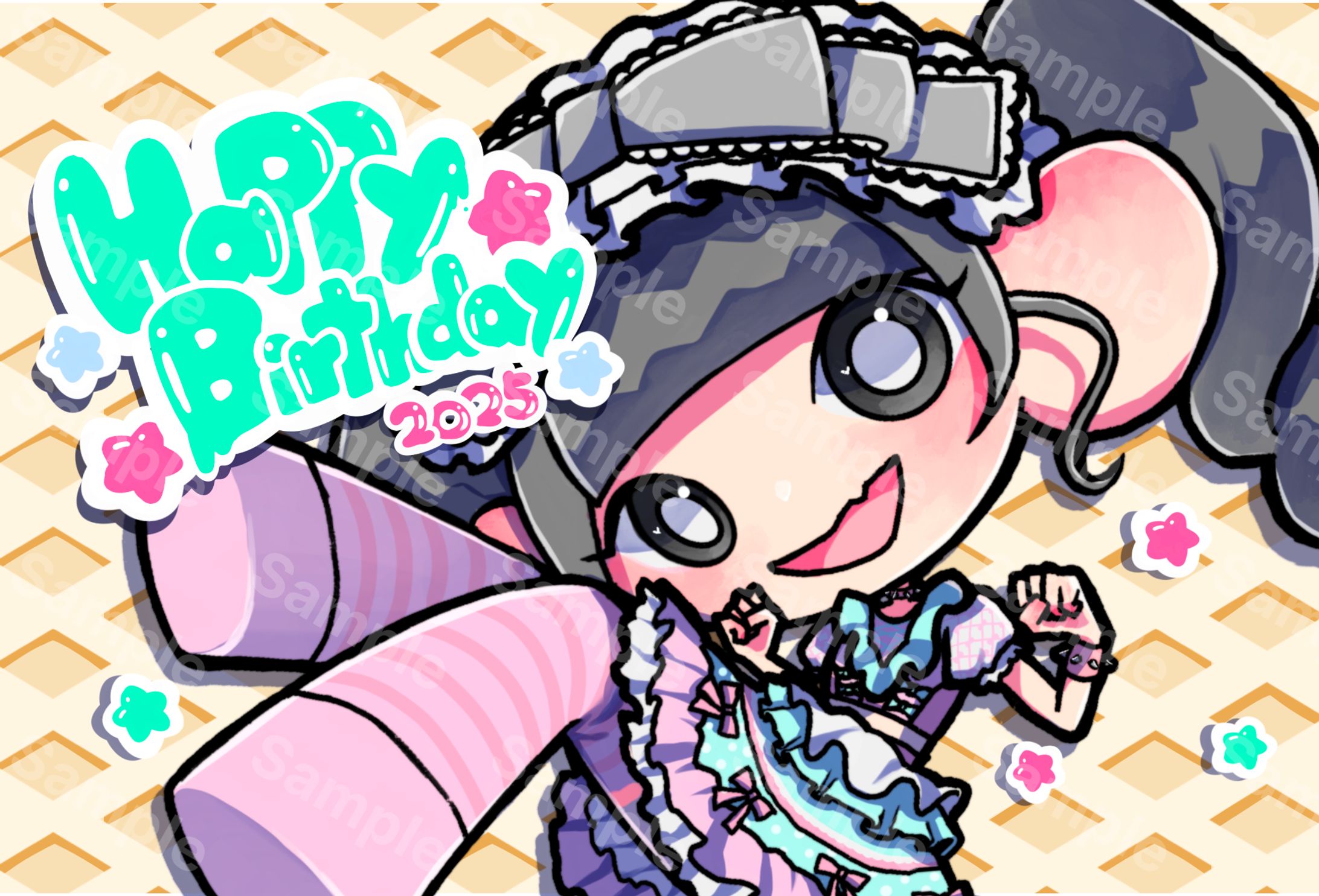 イラスト(SDキャラ)-1