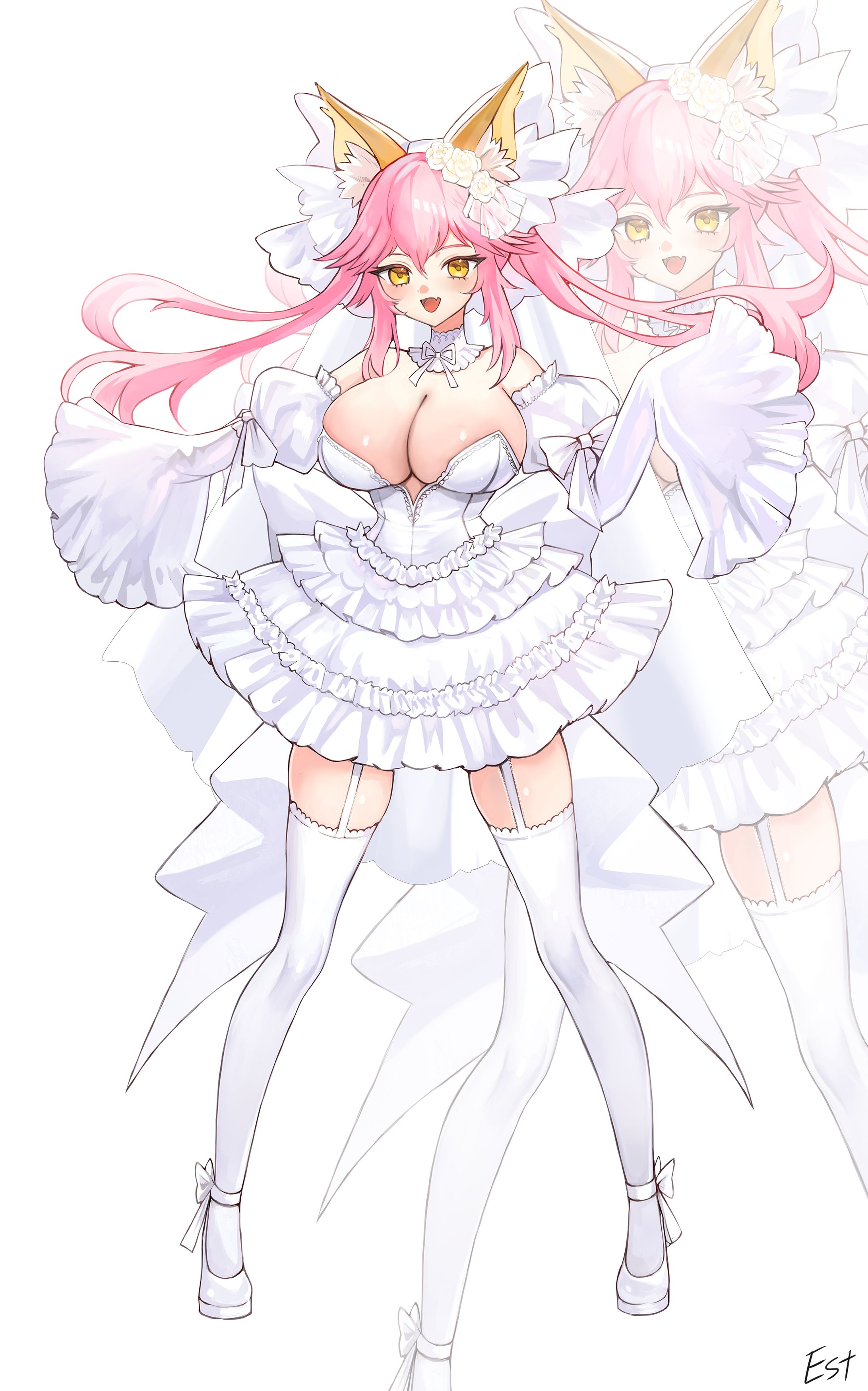tamamo wedding-1