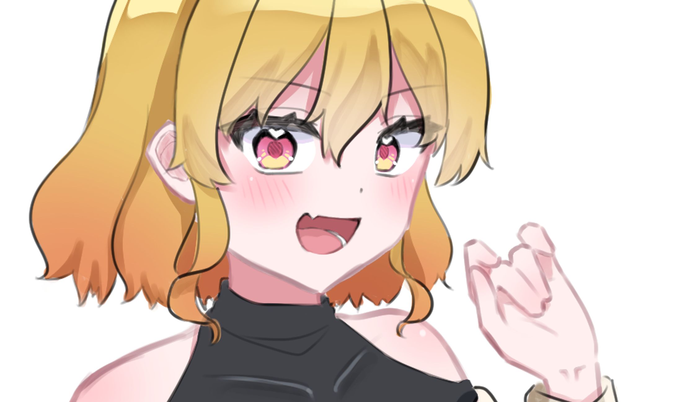 [OC]CLIPSTUDIO素材配布サンプルイラスト-1