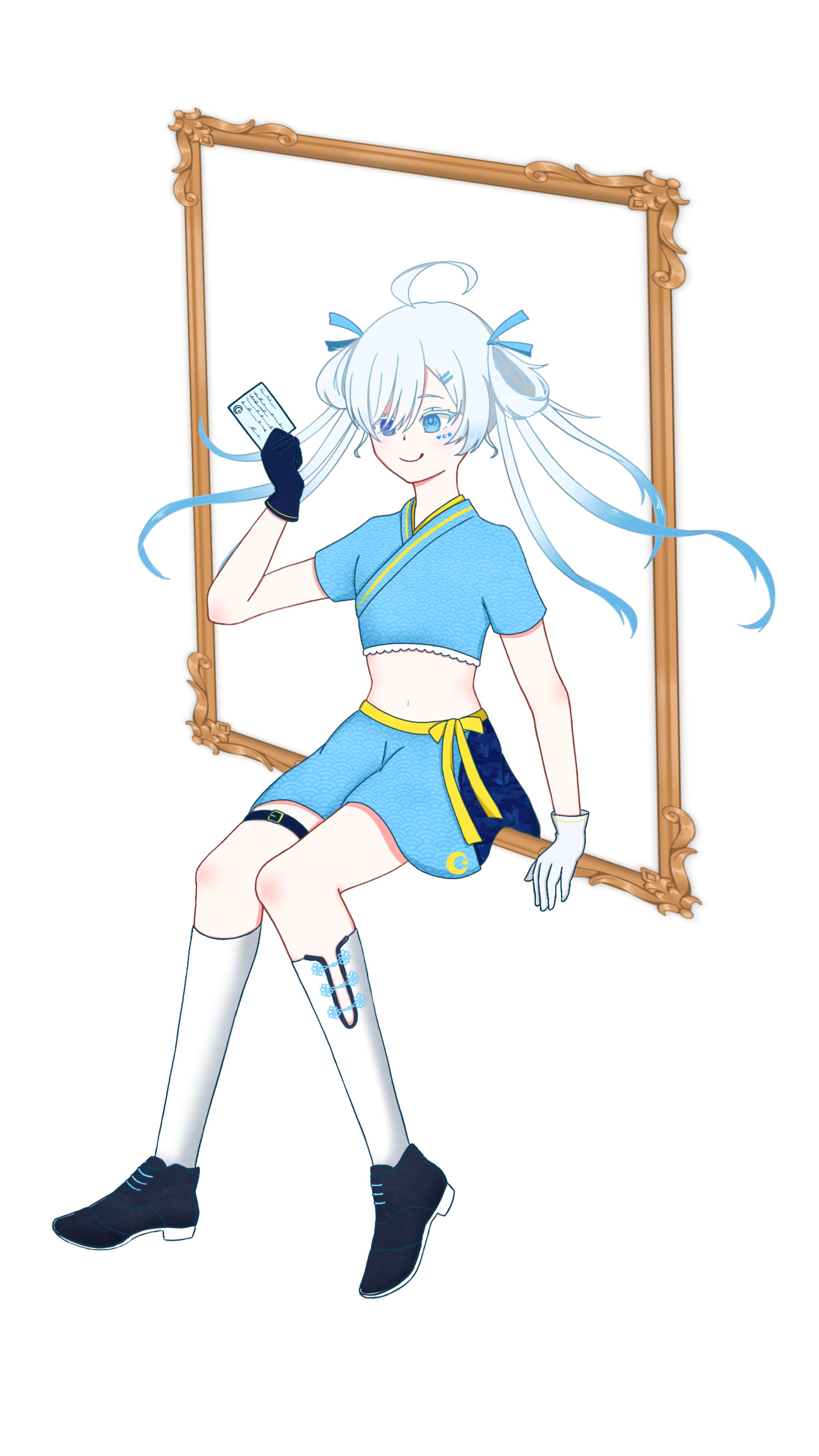 立ち絵や1枚絵など-1