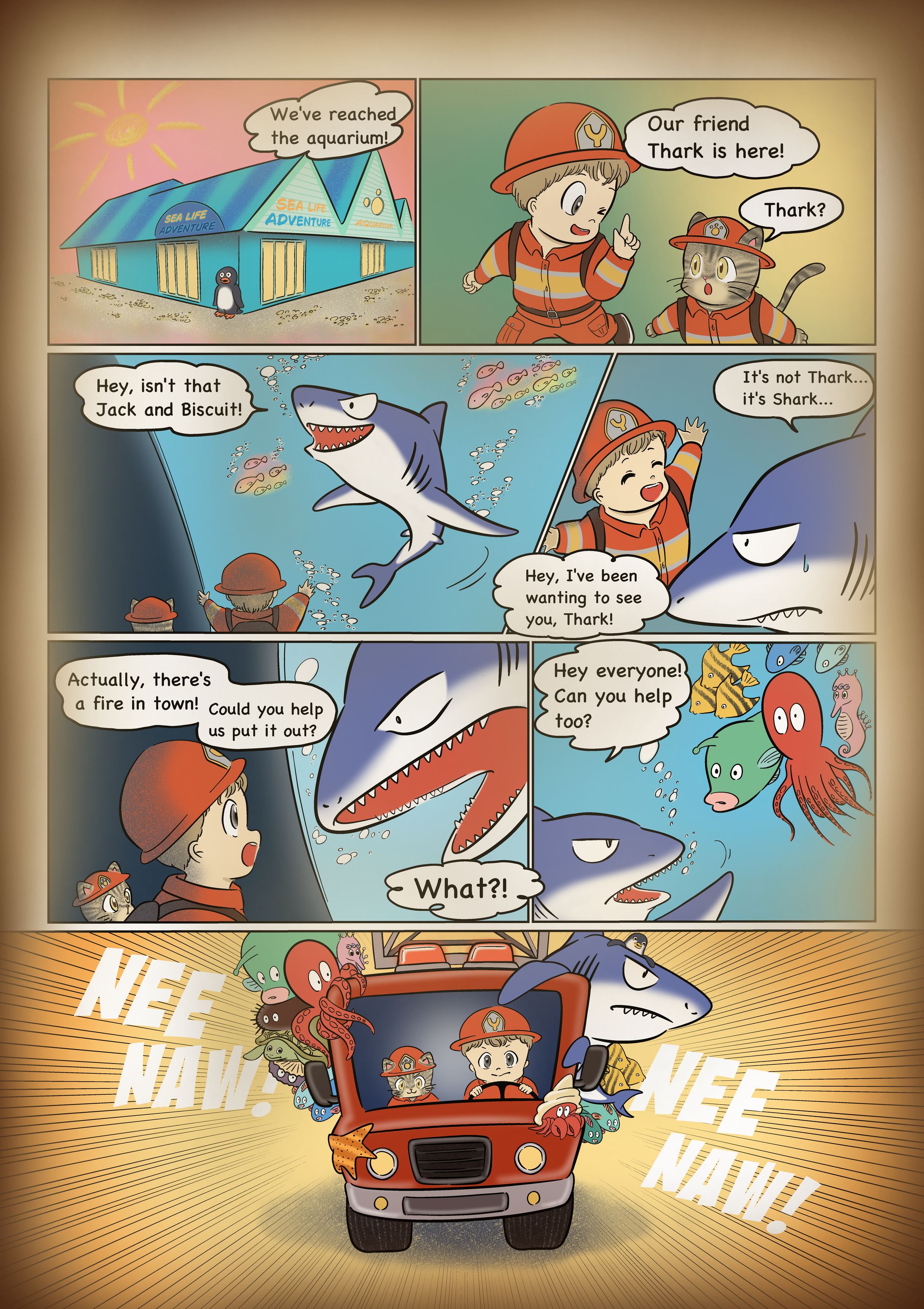 Comic Book①-1