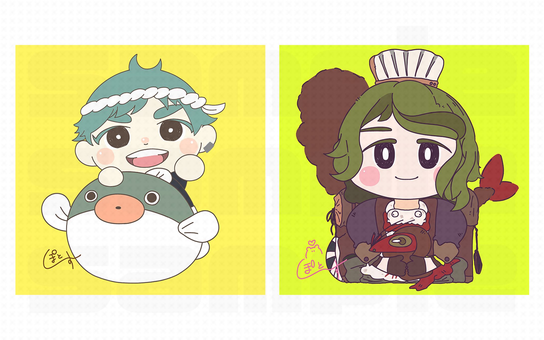 アイコンイラスト｜Character Art-1