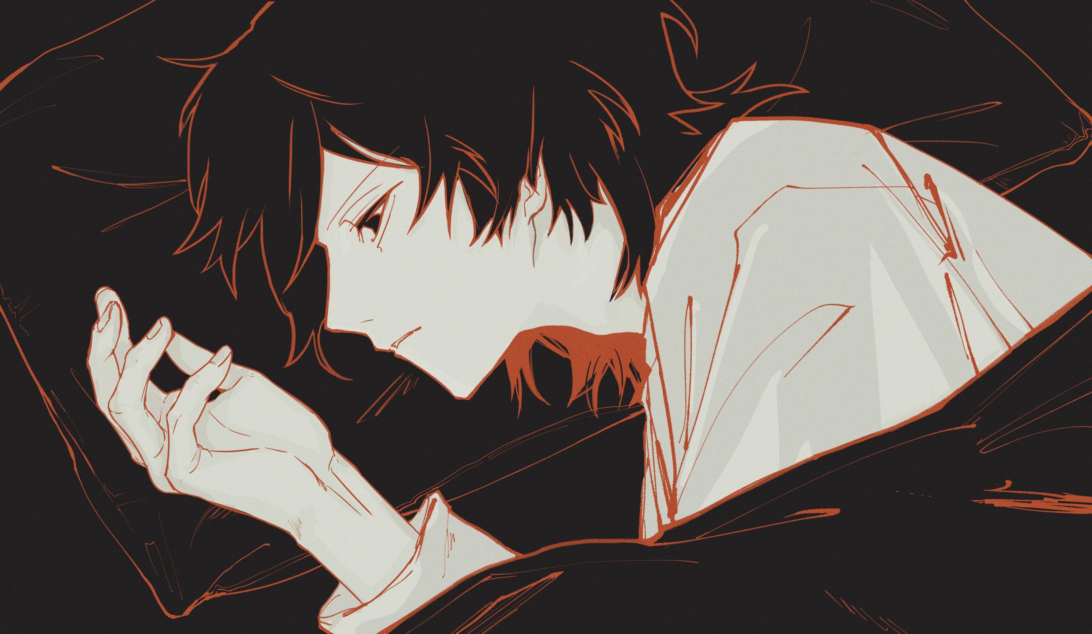 ある男歌ってみたMV用イラスト-1