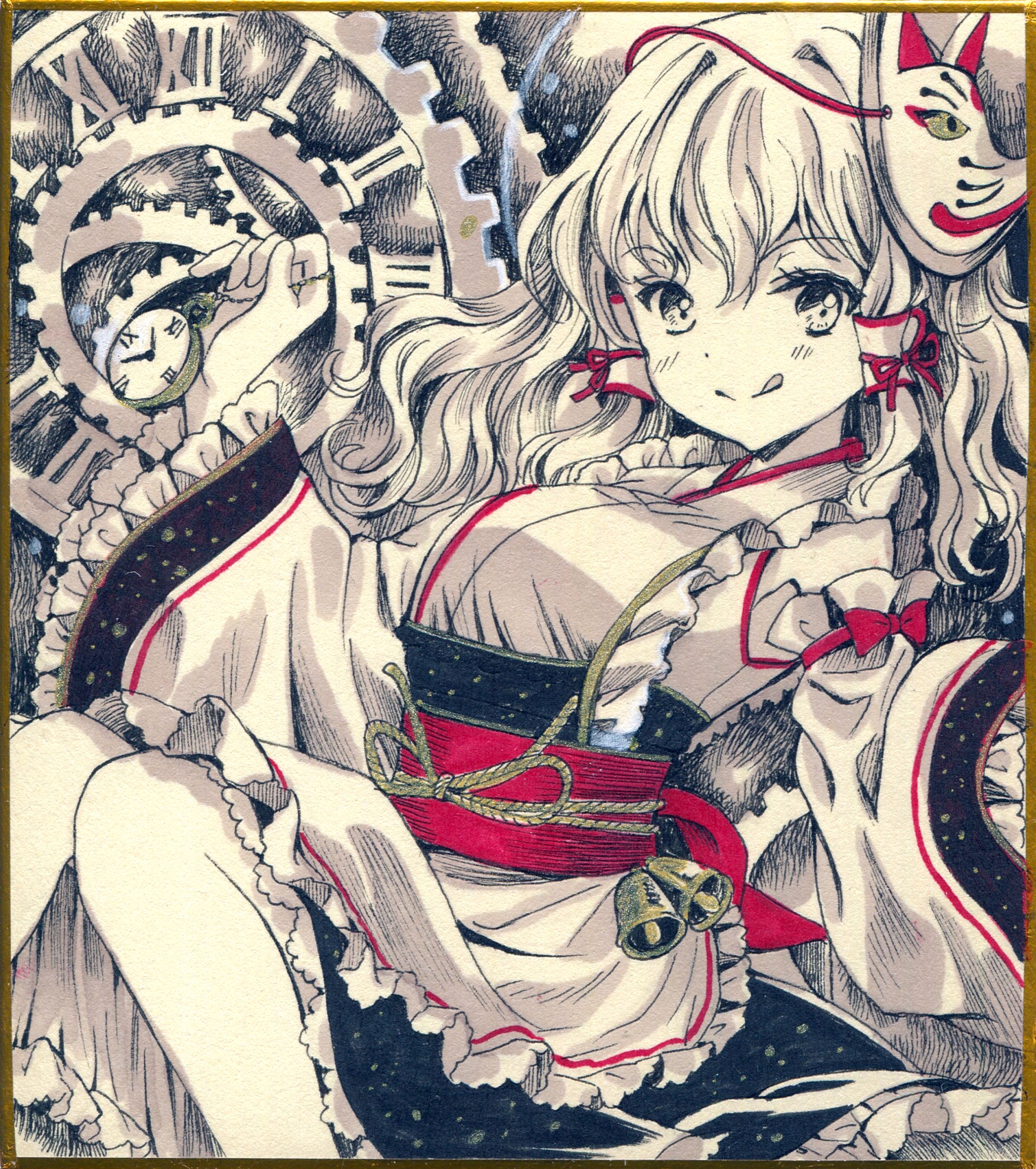 アナログイラスト1(レトロ風)-1