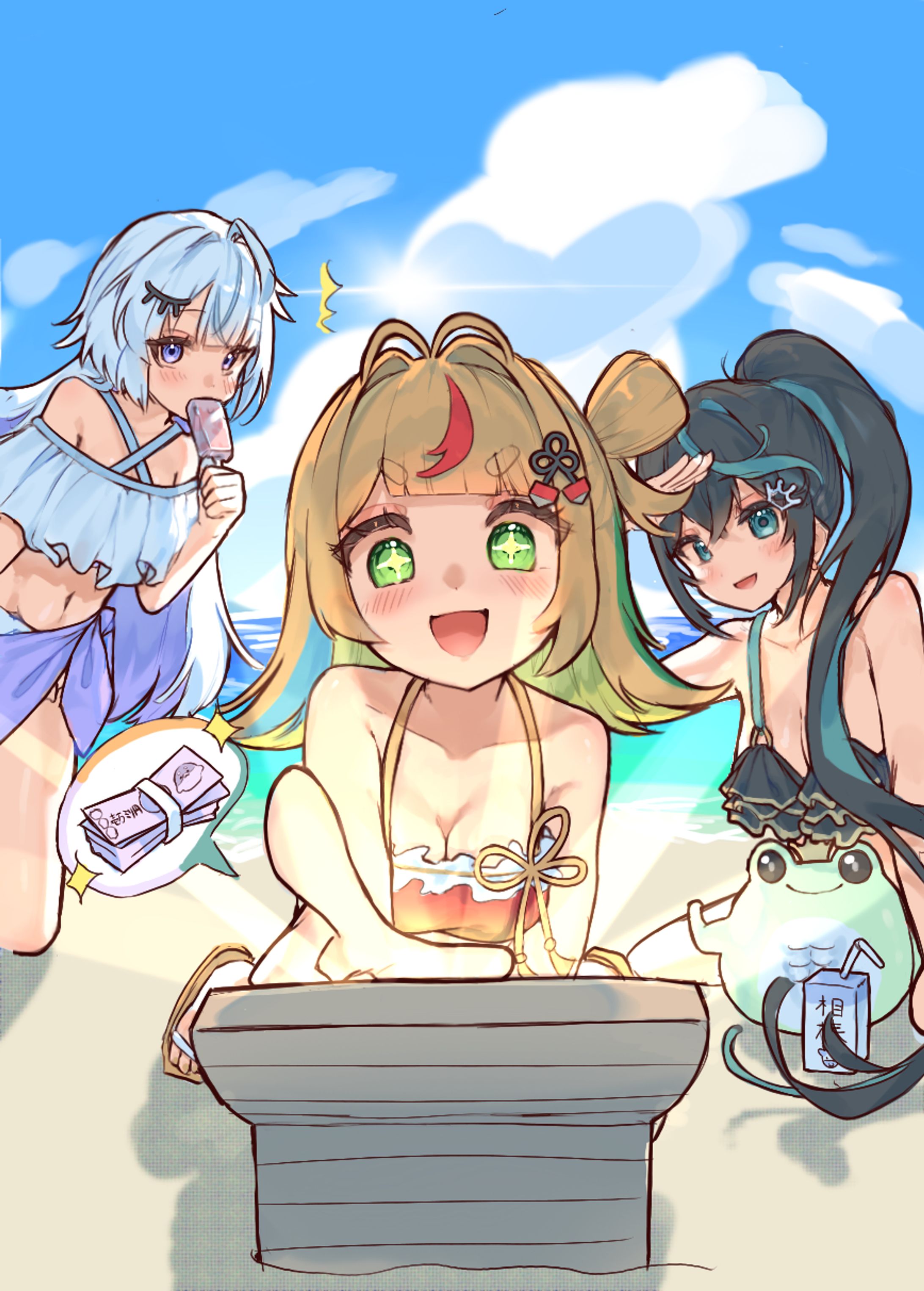 ミリプロTCGイラストコンテスト　応募作品-1