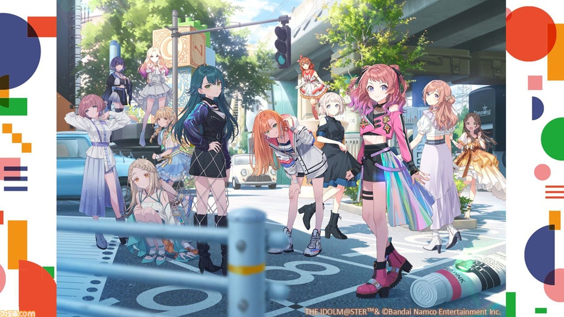 学園アイドルマスター The 1st Period Spotlight Star / The 1st Period Harmony Sta-1