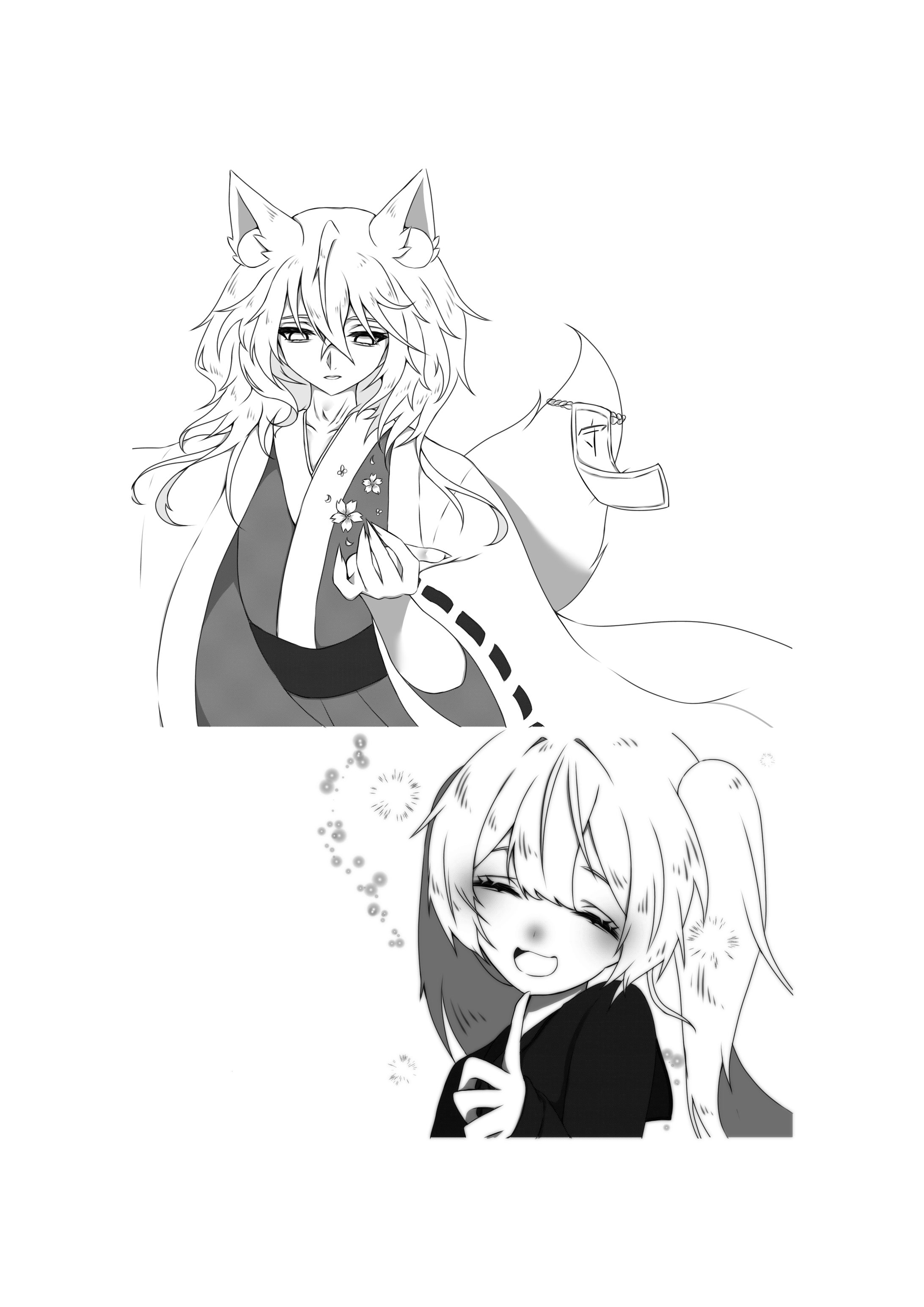 オリジナル漫画　-1