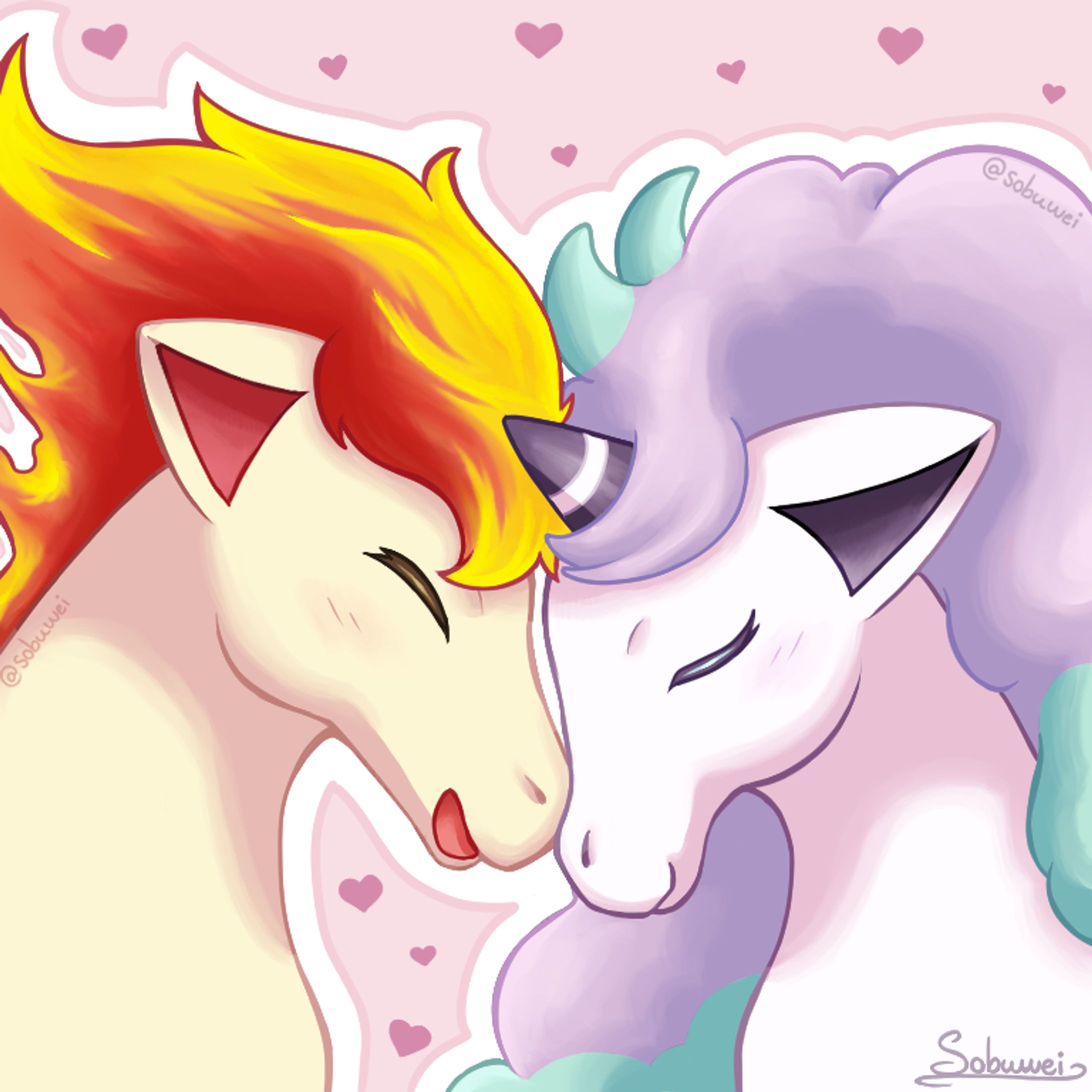 Ponyta x Galarian Ponyta-1