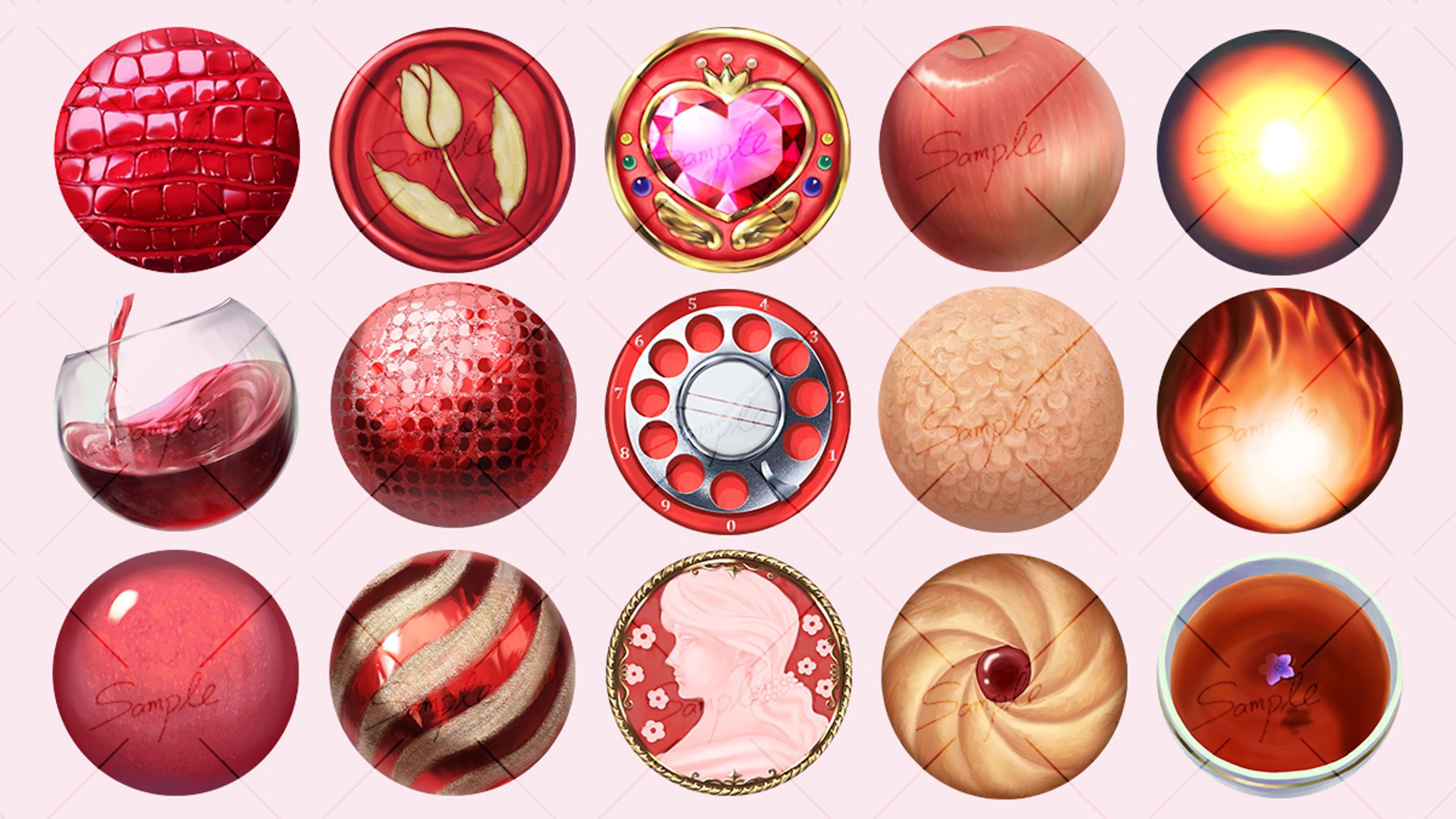 【ご依頼】手描きMatCap(VRChat素材) -1