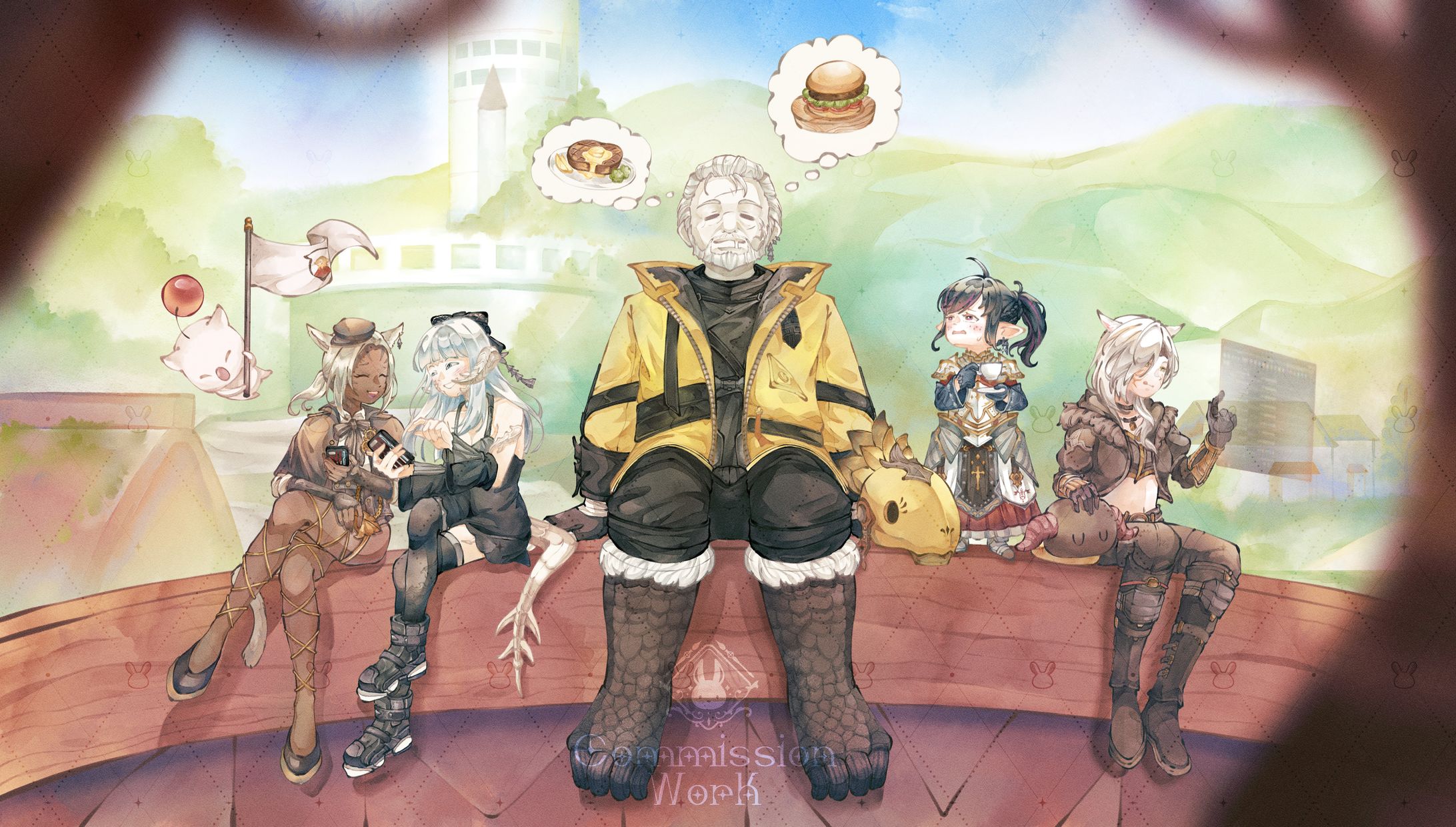 【 2025 】FFXIV Commission for Montana-1