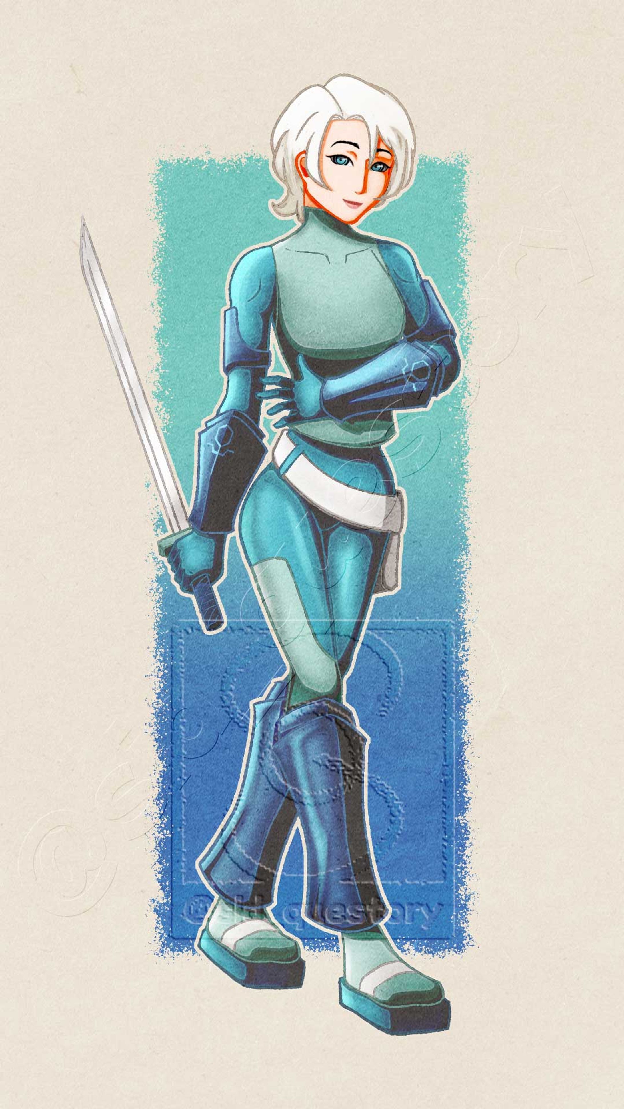 Swordmistress Kanashigatha-1