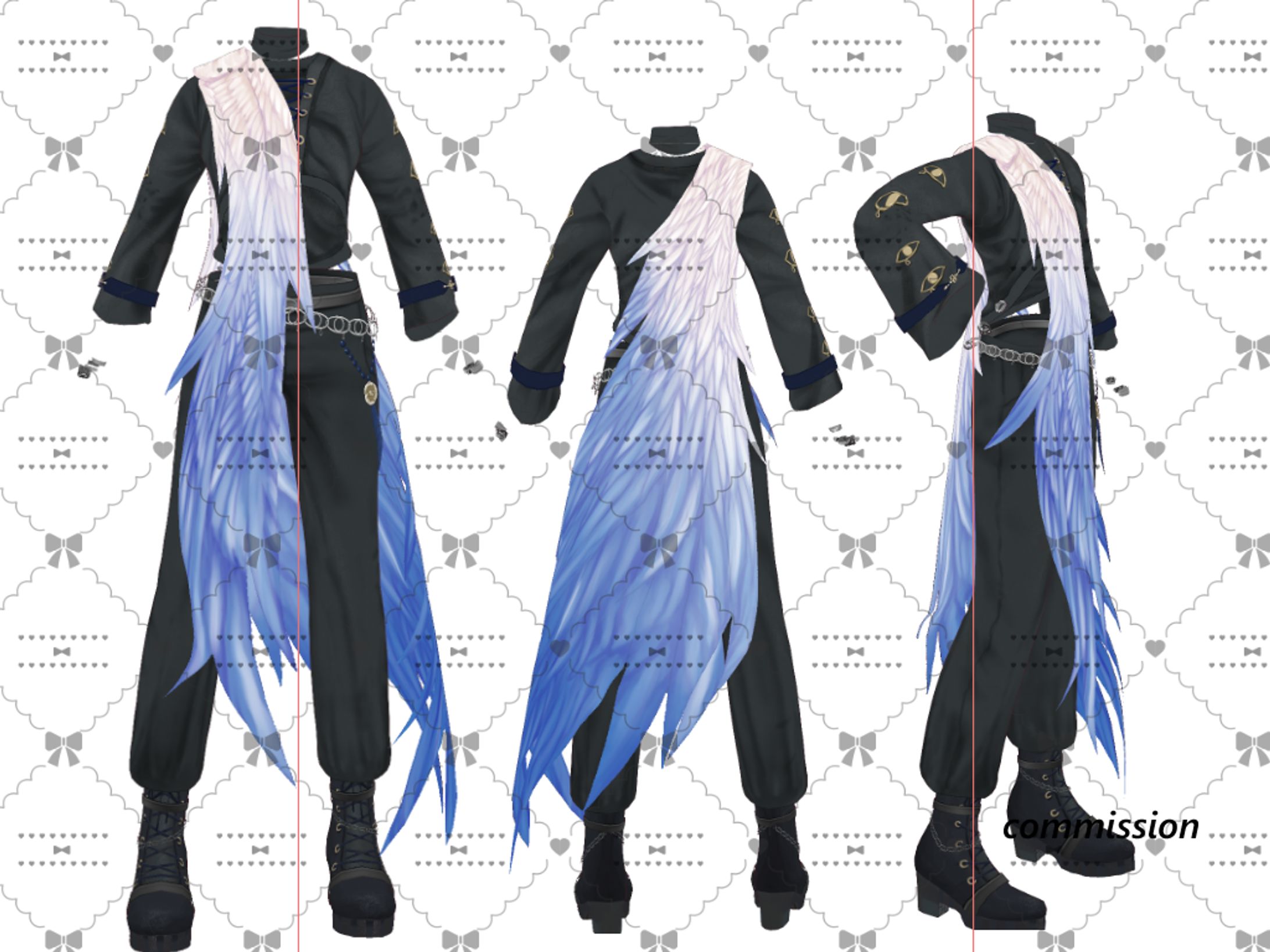 Vroid服依頼品-1