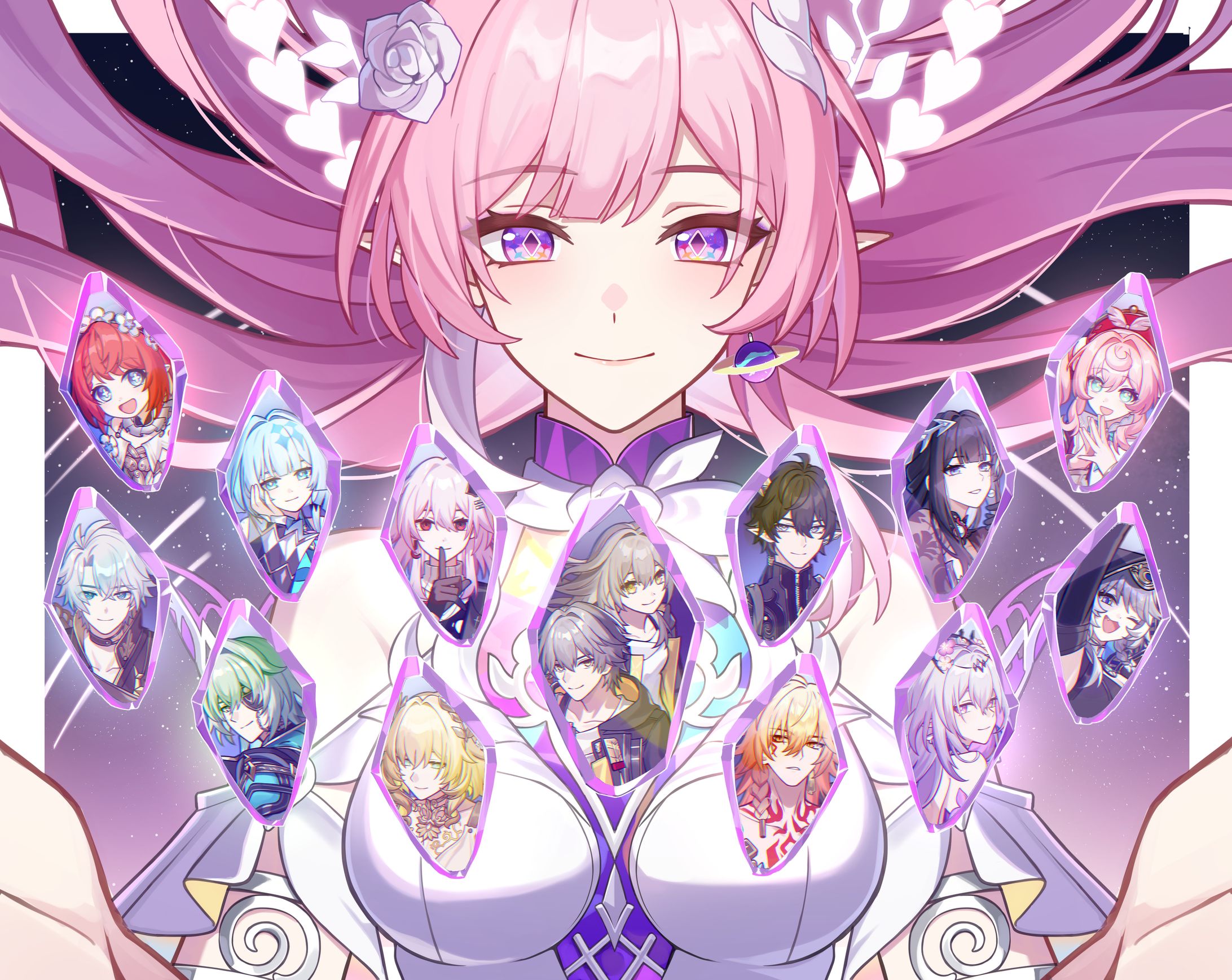 ファンアート】崩壊スターレイル オンパロスの黄金裔