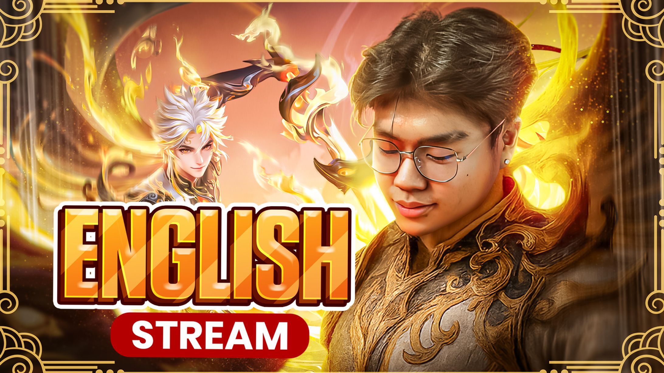 Youtube Thumbnail - HOK English Stream-1