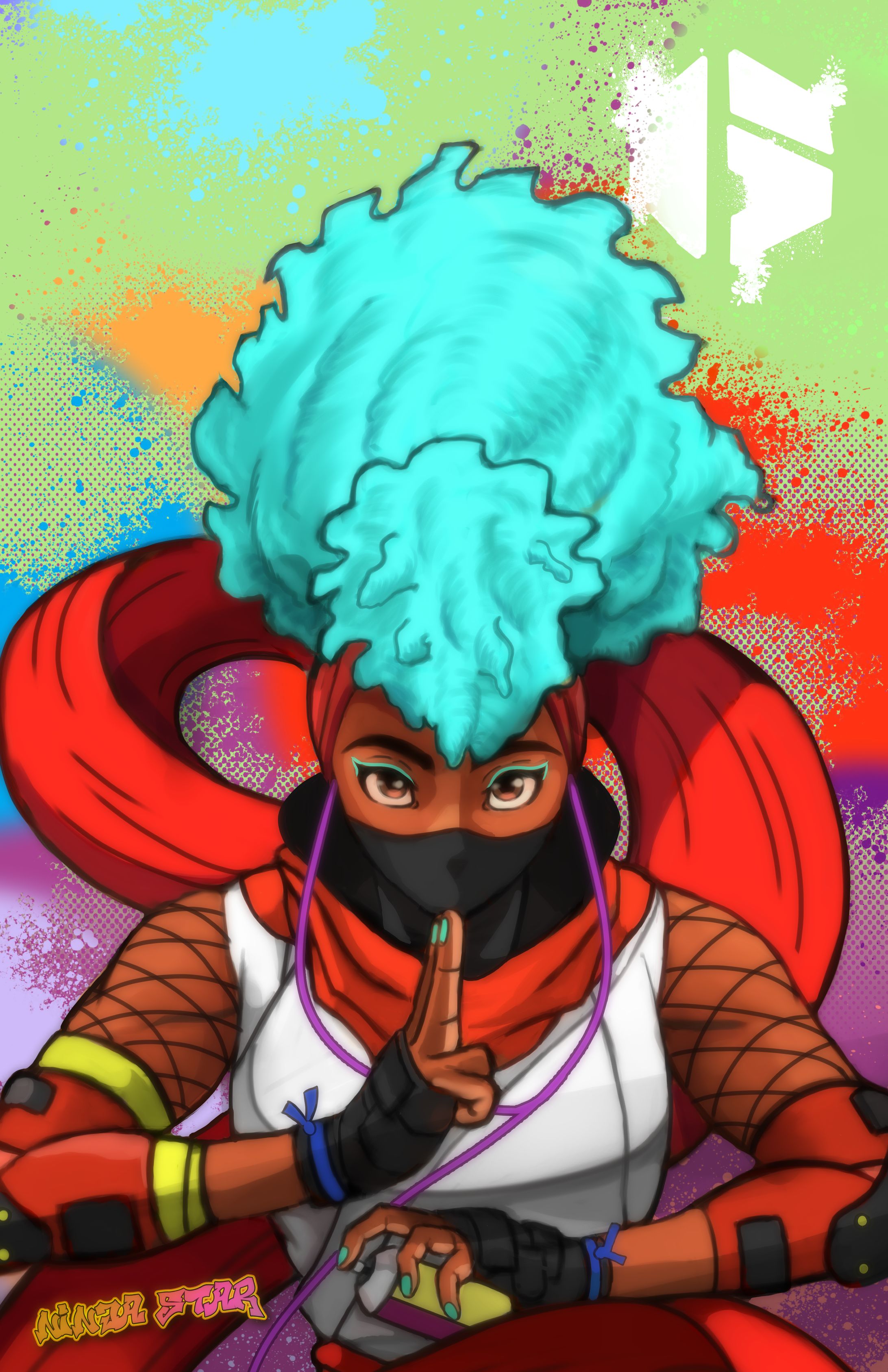 Kimberly - Street Fighter 6-1