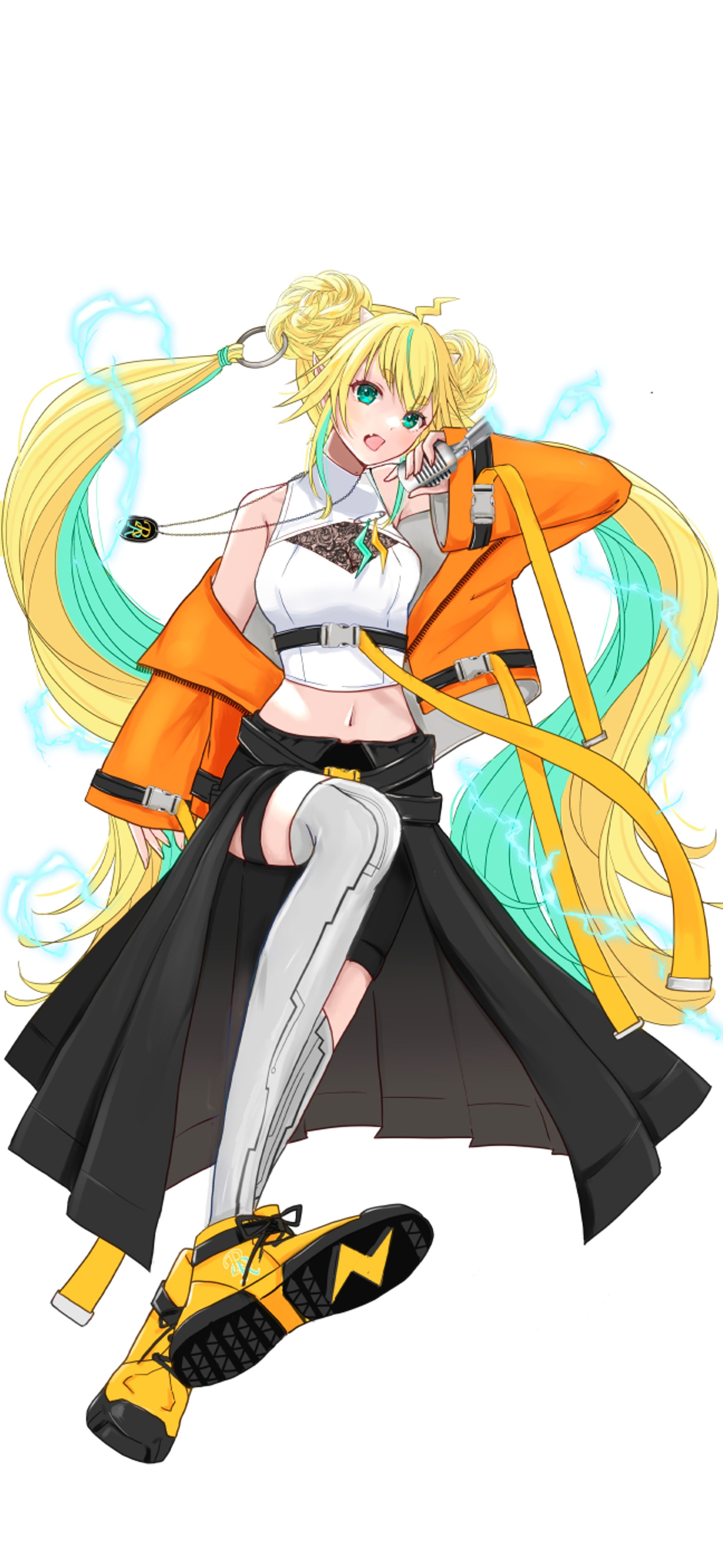 【Works】Vtuber様立ち絵-1
